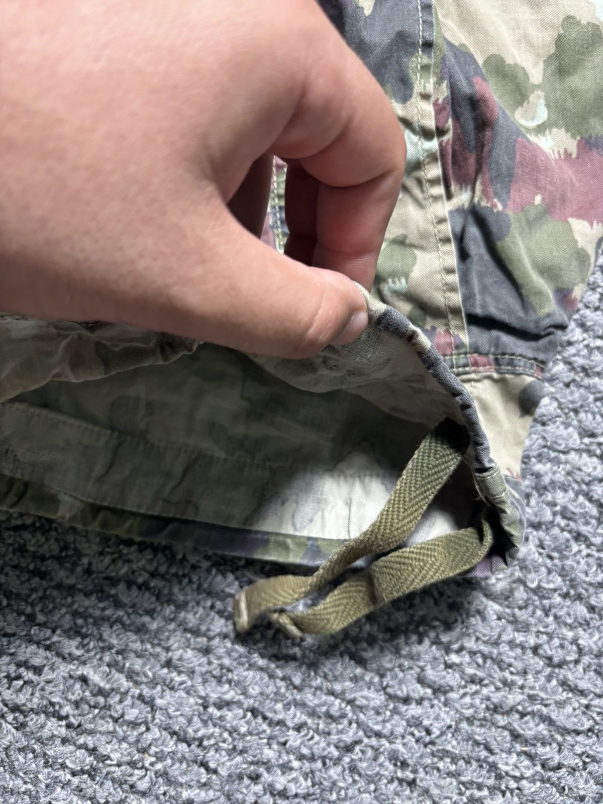 G-Star Vintage Raw G Star Cargo Camo shorts Size US 31 - 6 Thumbnail