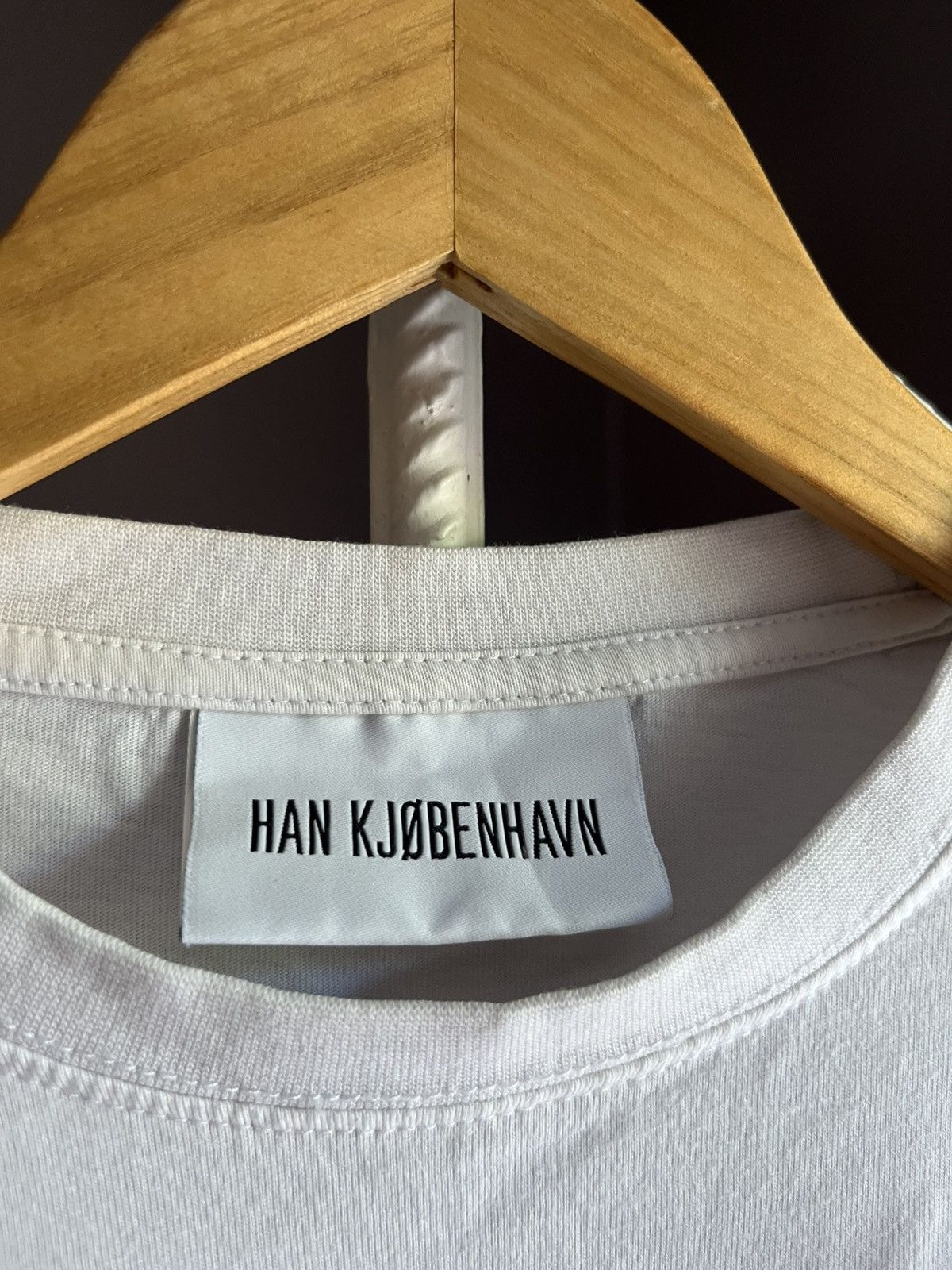Han Kjobenhavn Han Kjobenhavn White Basic Longsleeve Size US M / EU 48-50 / 2 - 3 Thumbnail