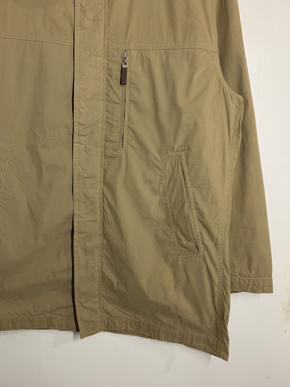 Designer × Japanese Brand × Vintage Vintage Maurizio Baldassari Milano Hoodie Jacket Size US XXL / EU 58 / 5 - 4 Thumbnail