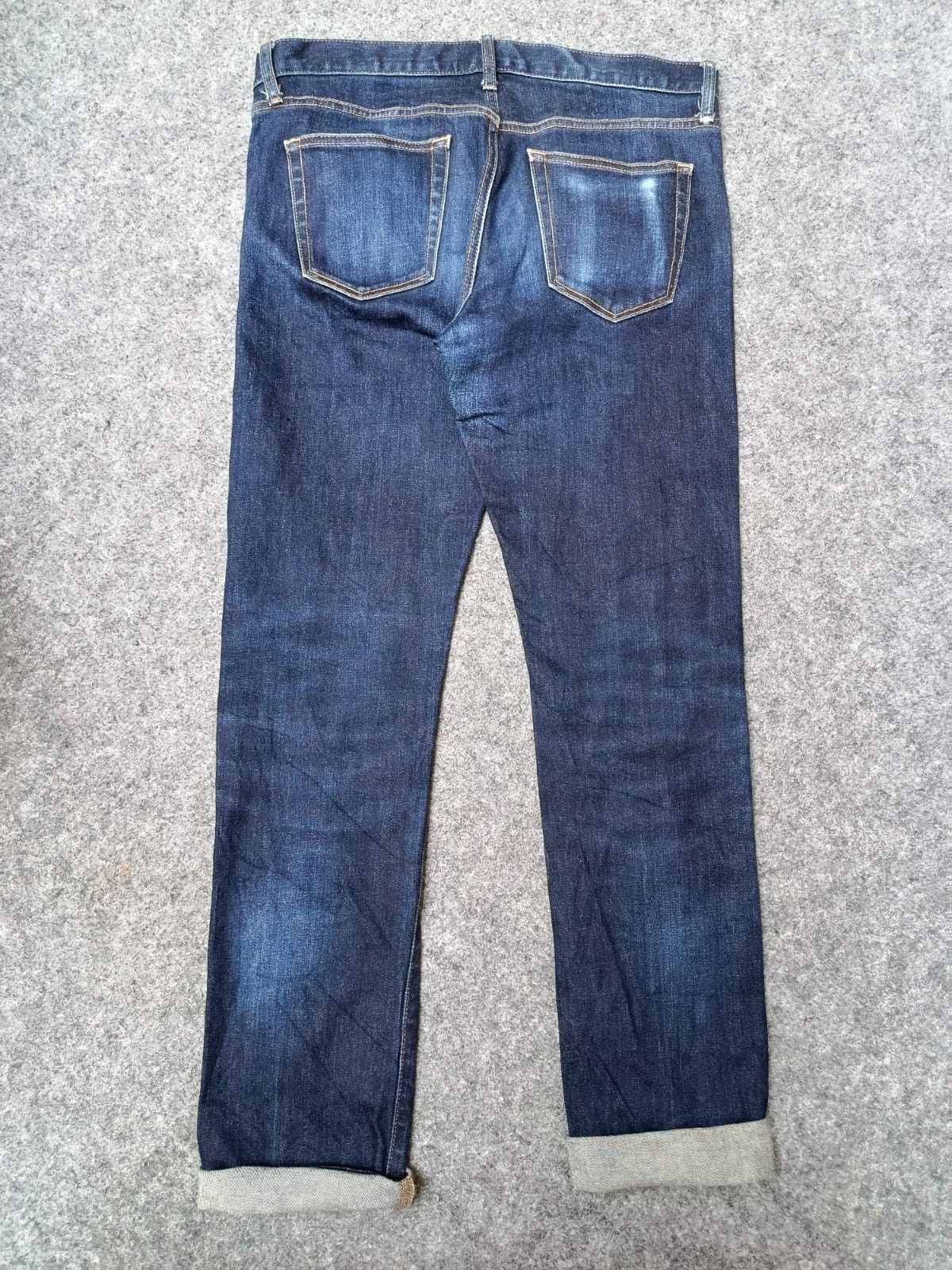 Uniqlo UNIQLO SELVEDGE JEANS Size US 34 / EU 50 - 3 Thumbnail