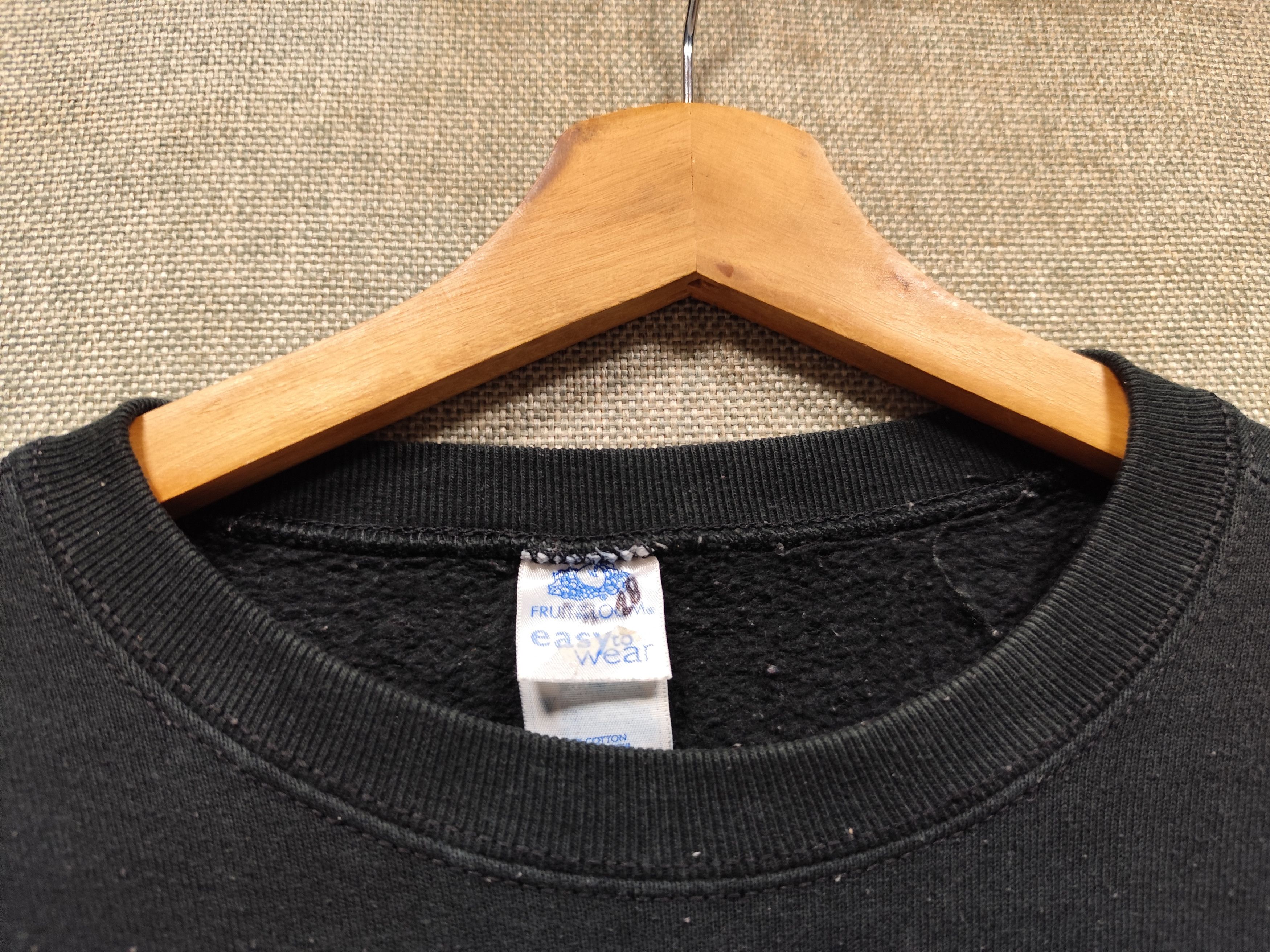Fruit Of The Loom × Rap Tees × Vintage vintage sweatshirt hip hop De La Soul Size US M / EU 48-50 / 2 - 3 Thumbnail