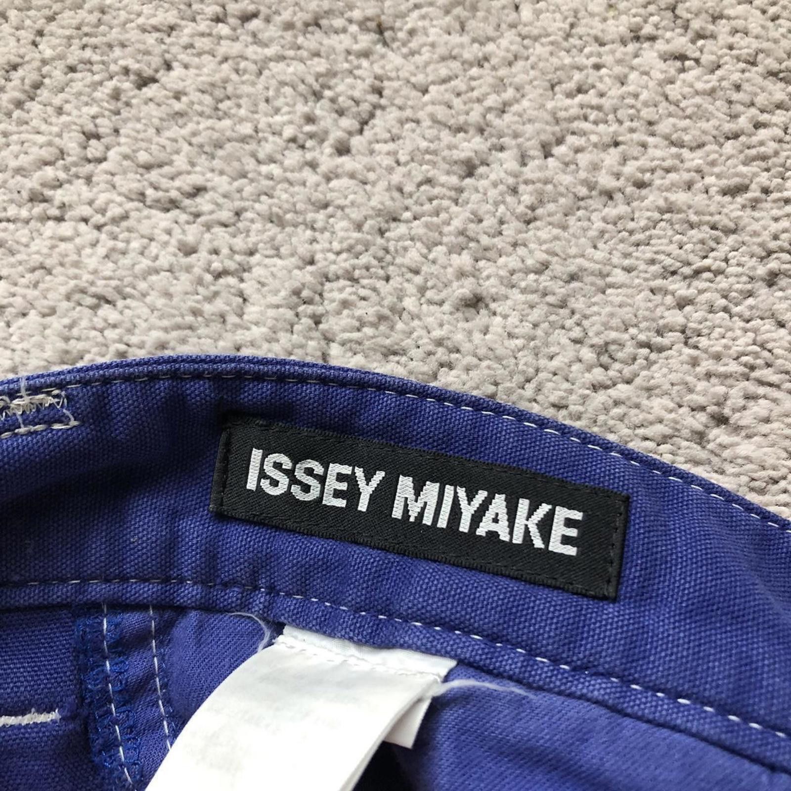 Issey Miyake Vintage Issey Miyake Tactical Utility Zipper Cargo Trousers Size US 31 - 4 Thumbnail