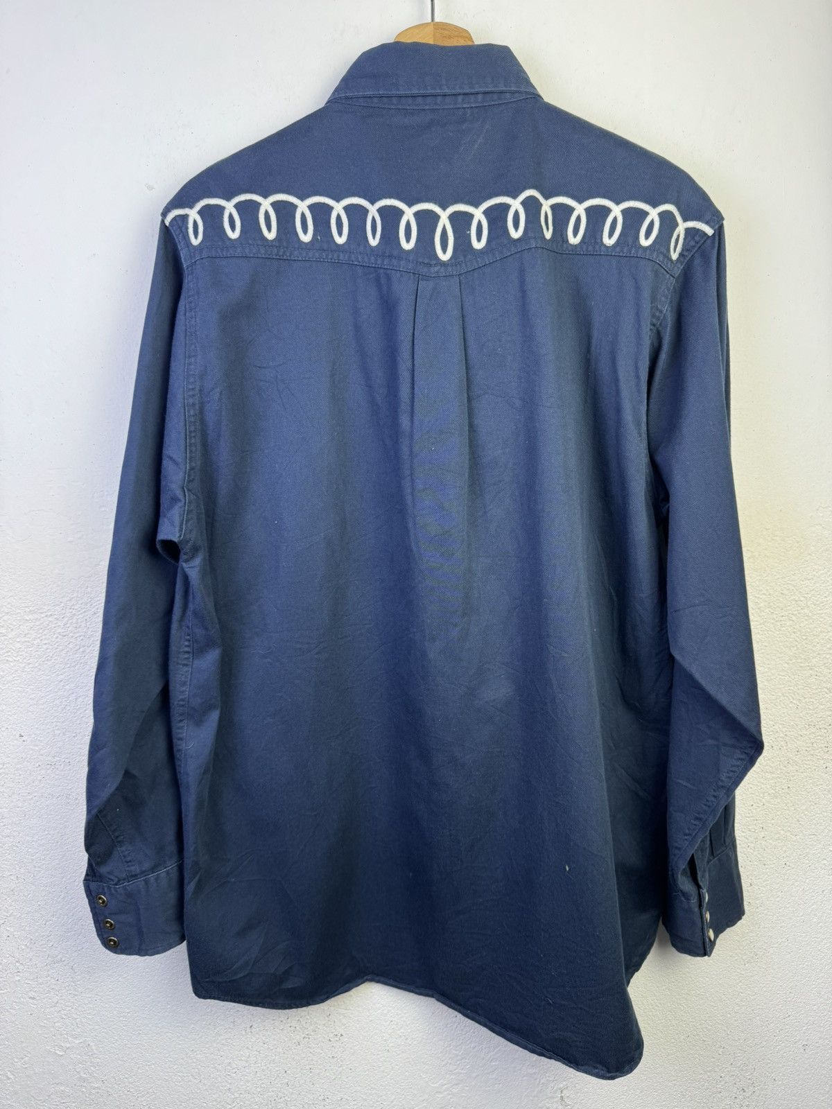 Route 66 Vintage Route 66 Stamp Button Ups Down Shirt Size US L / EU 52-54 / 3 - 7 Thumbnail