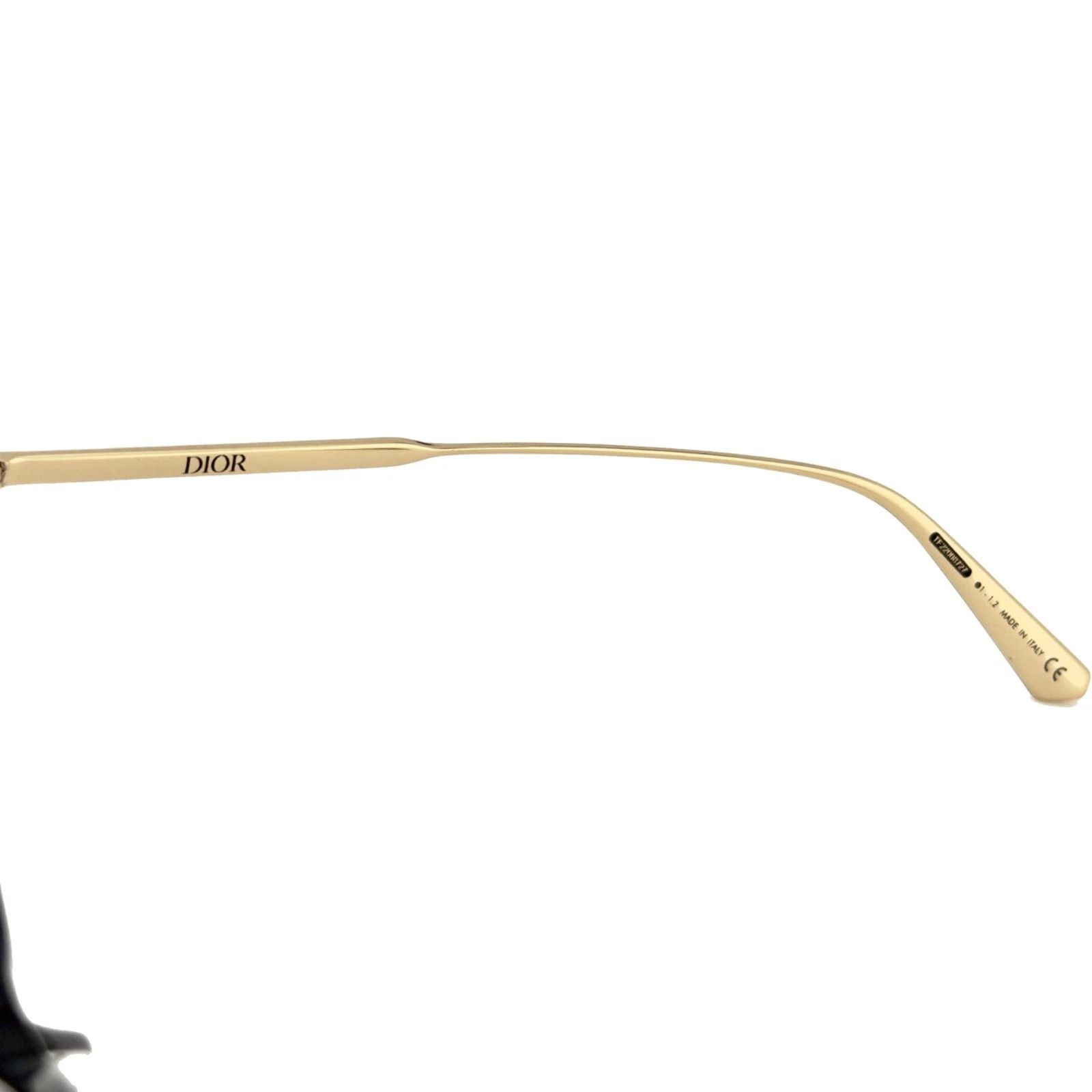 Christian Dior Monsieur CHRISTIAN DIOR GEMDIORO R4I Gold Brown GemDior CD50040I Size ONE SIZE - 7 Thumbnail