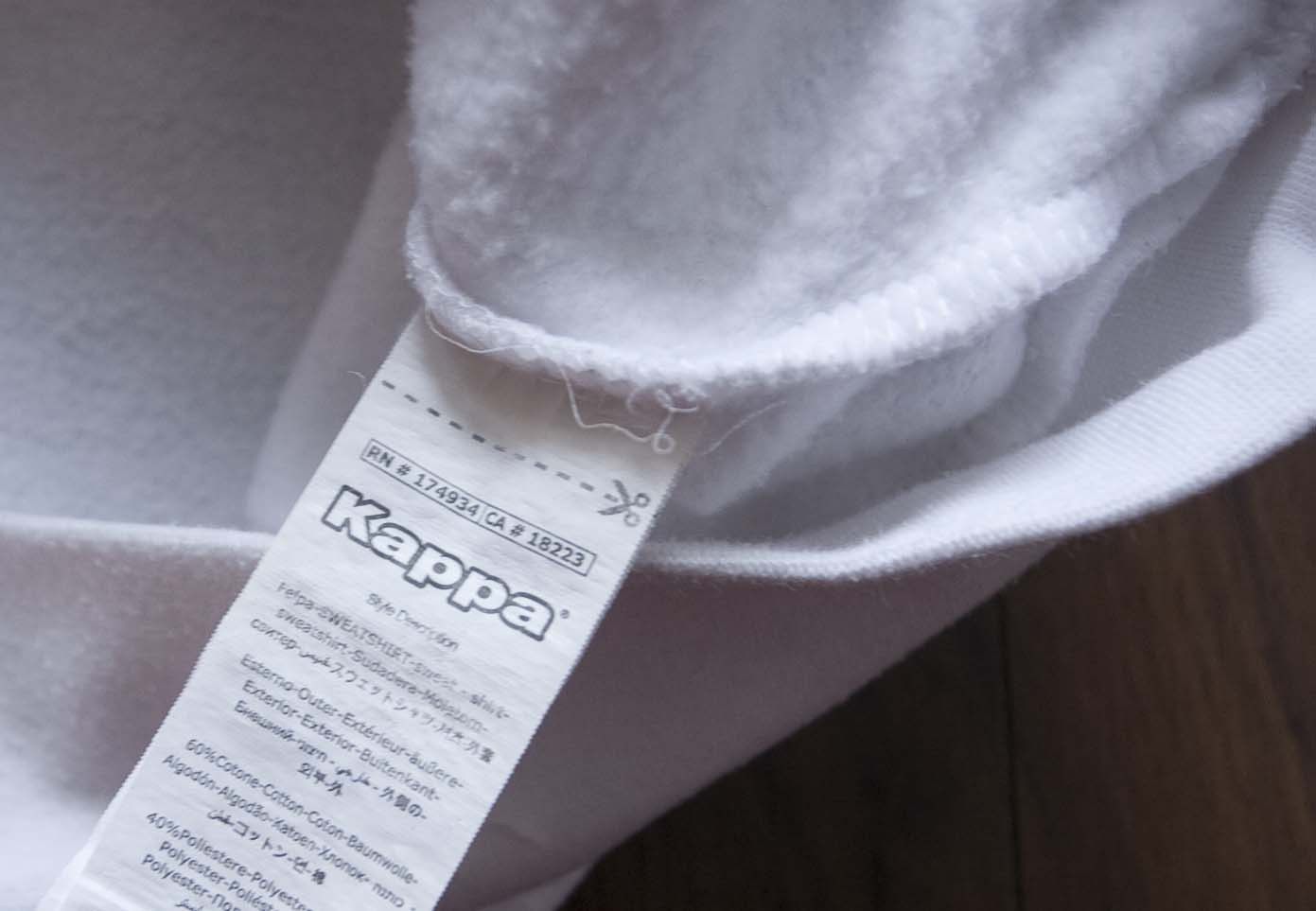 Kappa Kappa Hoodie Size M Logo White Size US M / EU 48-50 / 2 - 4 Thumbnail