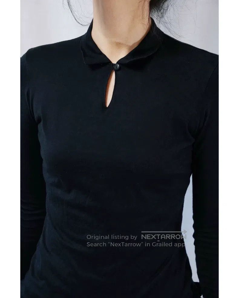 Yohji Yamamoto Yohji Yamamoto 1980s Maru character period Button bottom l Size M / US 6-8 / IT 42-44 - 1 Thumbnail
