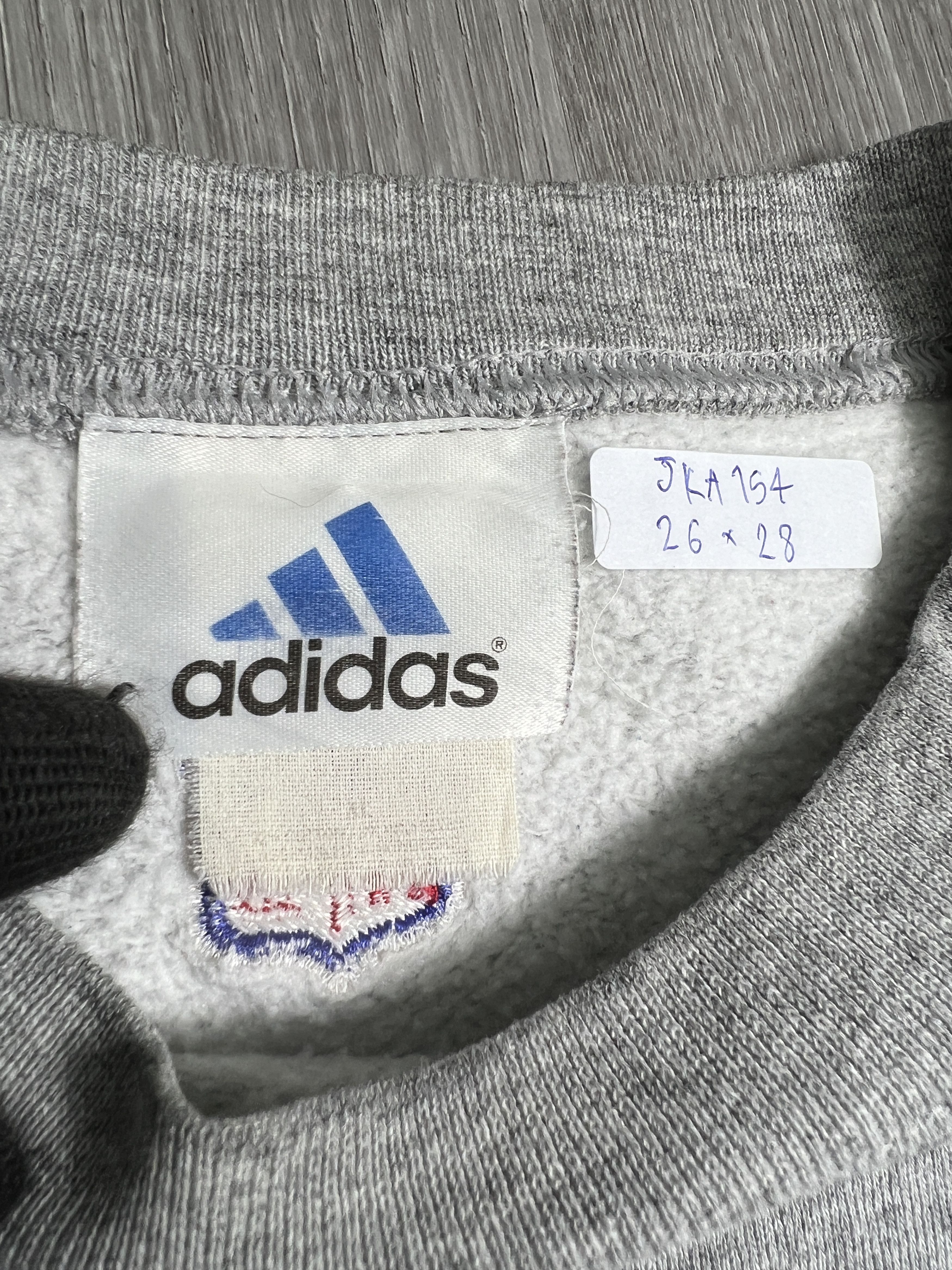 Adidas VTG ADIDAS NFL Pittsburgh Steelers Sweatshirt (XL) JKA154 Size US XL / EU 56 / 4 - 3 Thumbnail