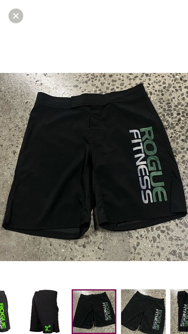 Rogue Rogue MMA Fitness Shorts 32” Size US 32 / EU 48 - 3 Thumbnail