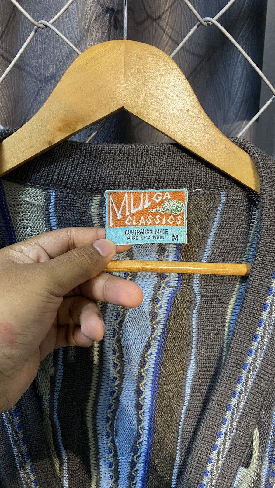 Japanese Brand VINTAGE MULGA CLASSICS COOGI CARDIGAN KNITWEAR Size US M / EU 48-50 / 2 - 9 Thumbnail