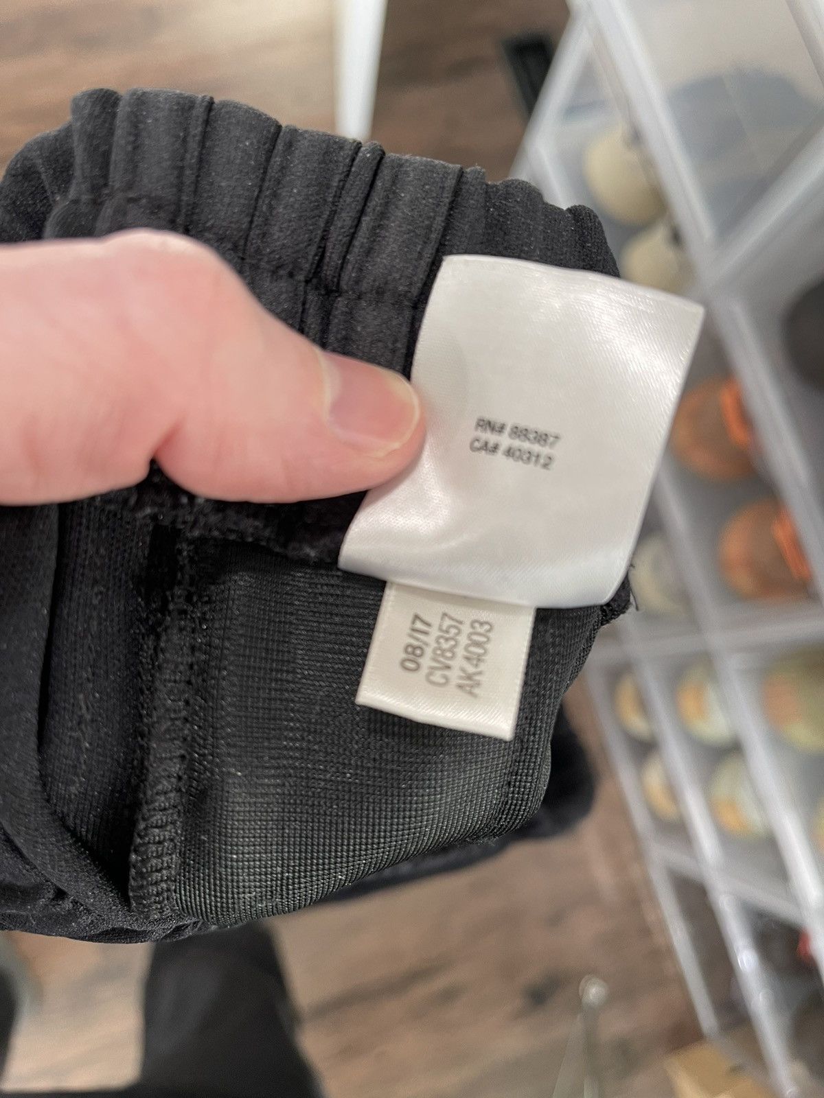 Adidas Yeezy calabasas track pants size small. Size US 30 / EU 46 - 7 Thumbnail