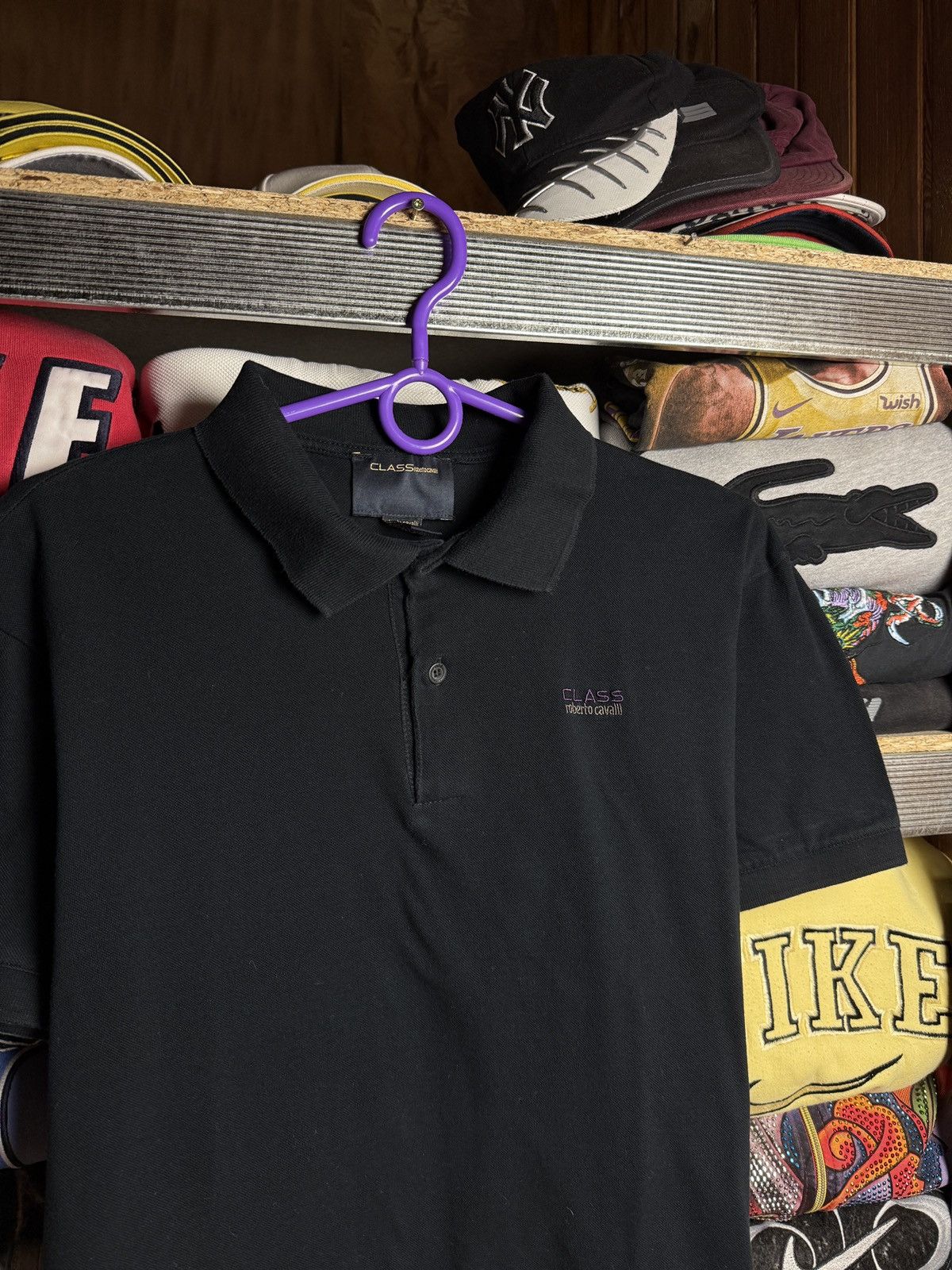 Roberto Cavalli Class Roberto Cavalli Polo Tee Size US L / EU 52-54 / 3 - 3 Thumbnail