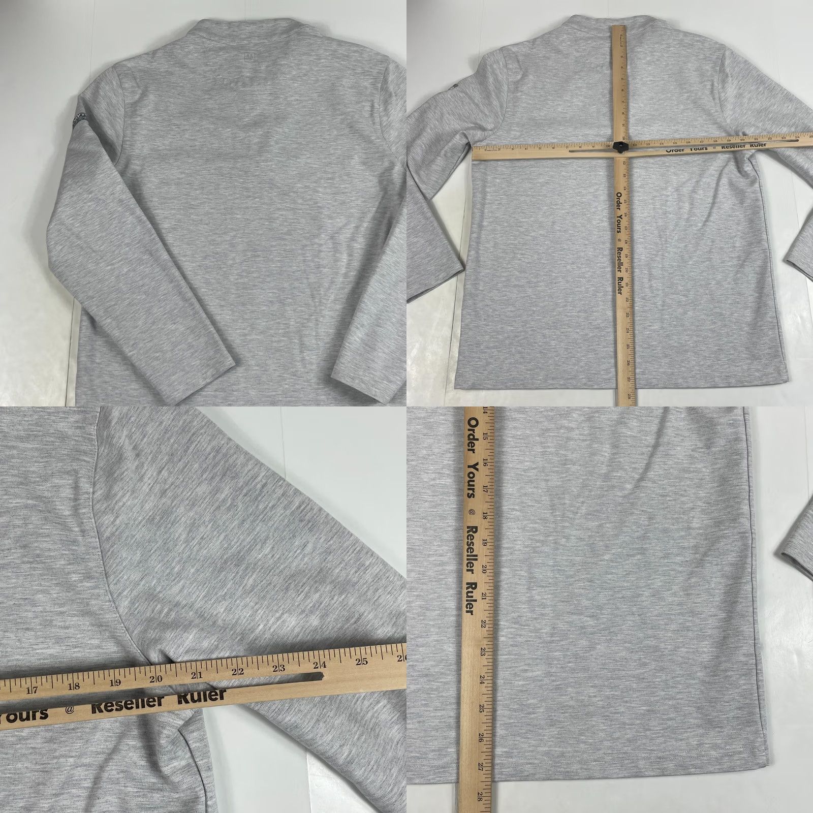 Mizzen+Main 2. Maximize search visibility: "Mizzen Main Sweater" is a recognizable brand name, while the description provides key details about garment Size US L / EU 52-54 / 3 - 8 Thumbnail