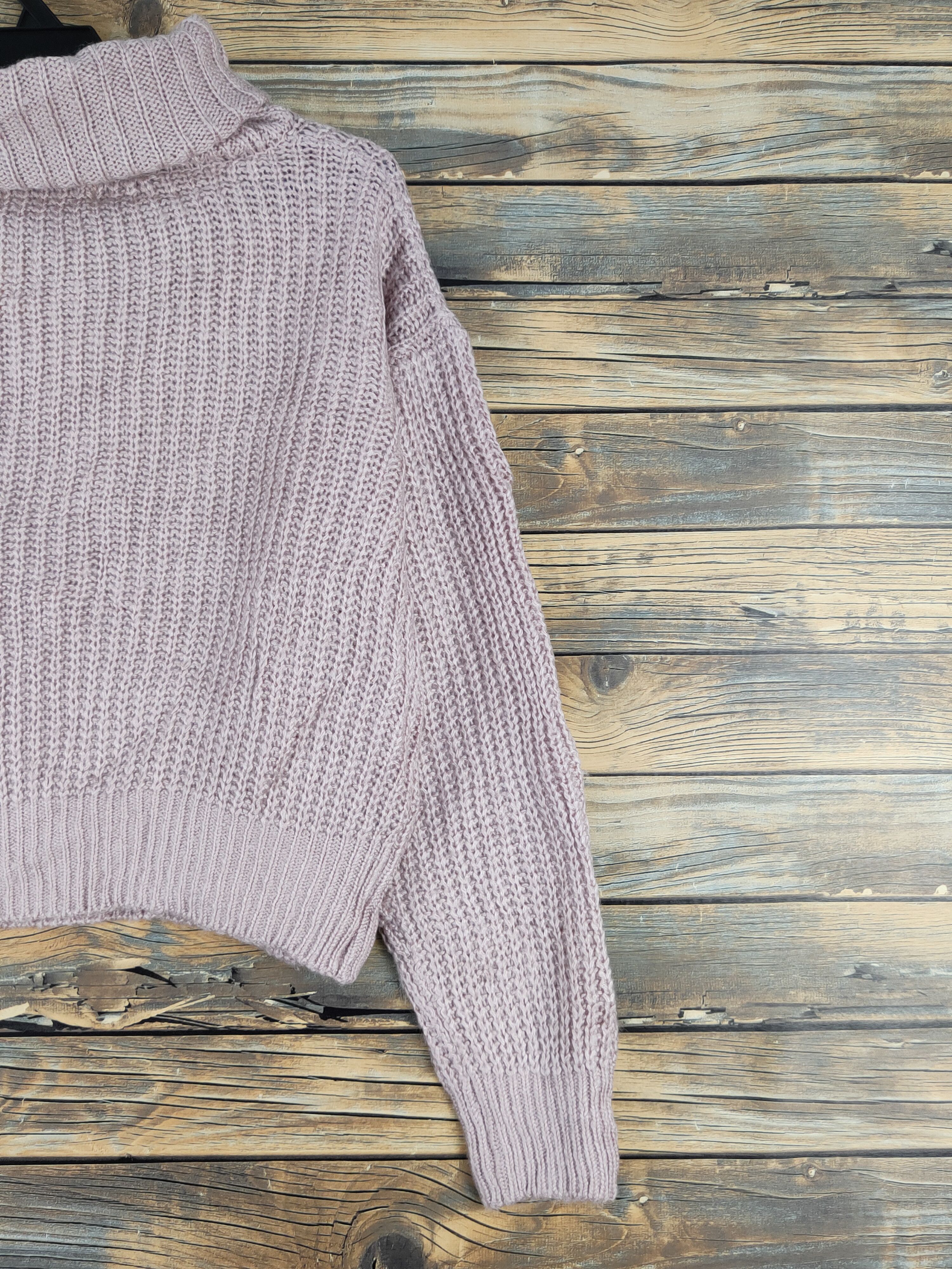 Japanese Brand Ems Excite Pink Knitwear Crop Tops #W1178 Size M / US 6-8 / IT 42-44 - 8 Thumbnail