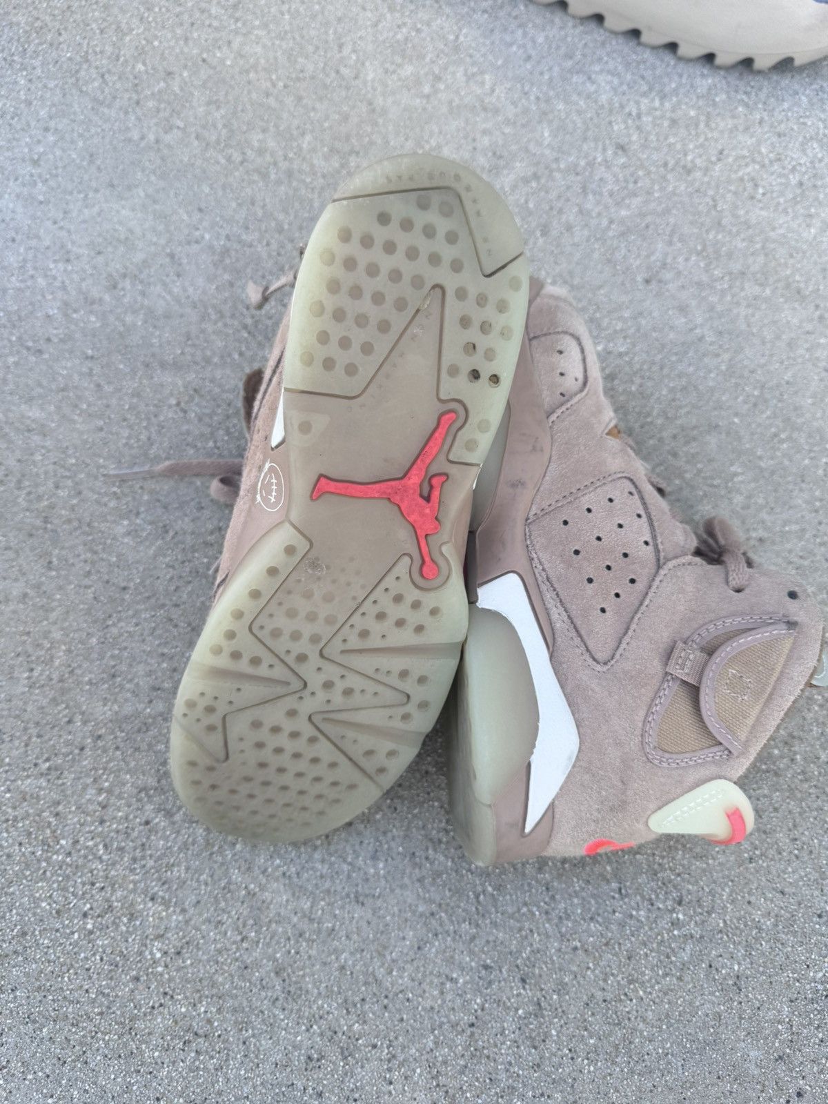 Jordan Brand × Nike × Travis Scott Travis Scott Jordan 6 Size US 4 / IT 34 - 4 Thumbnail