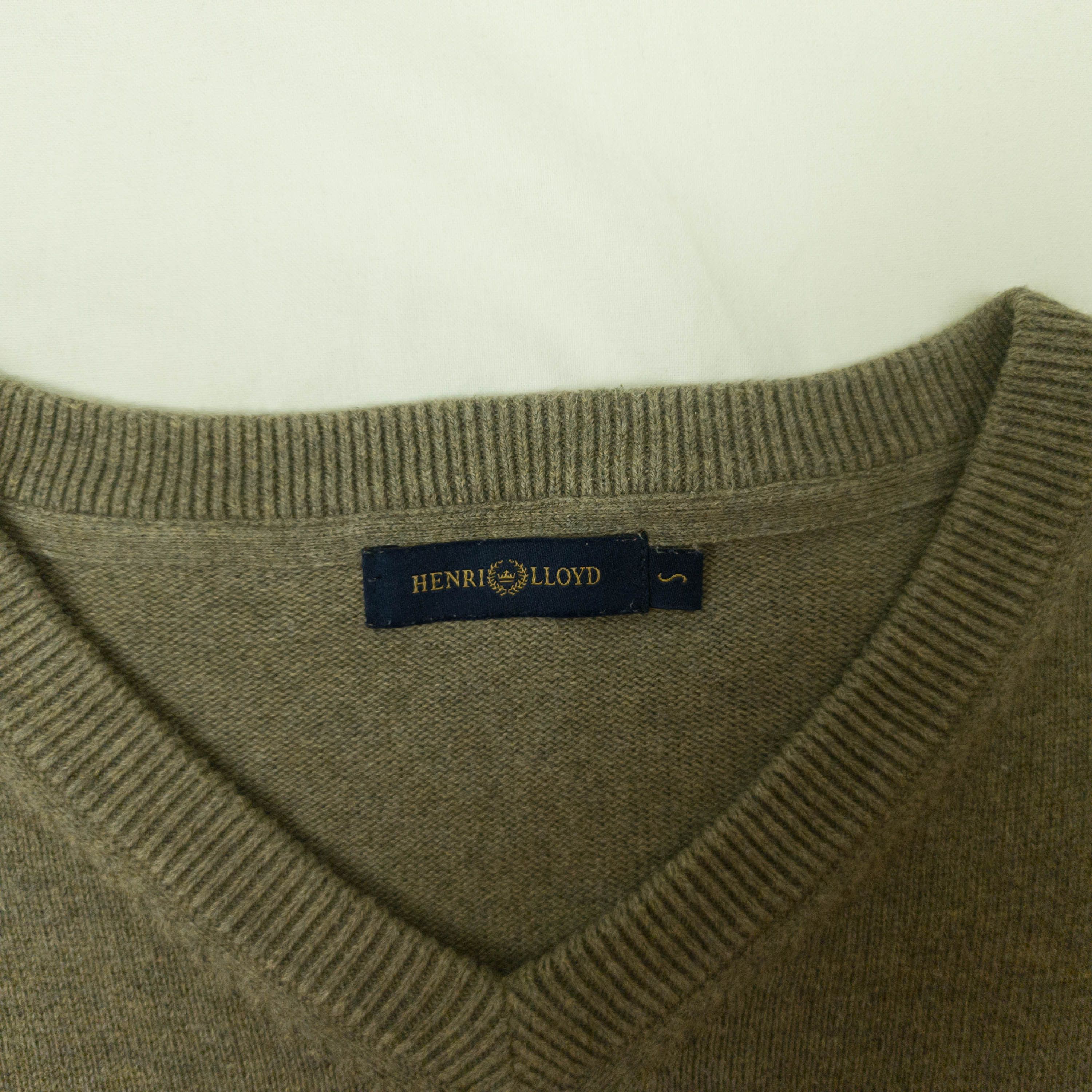Henri Lloyd Henri Lloyd mens jumper cotton size S-M ( LABEL S) gc Size US S / EU 44-46 / 1 - 4 Thumbnail