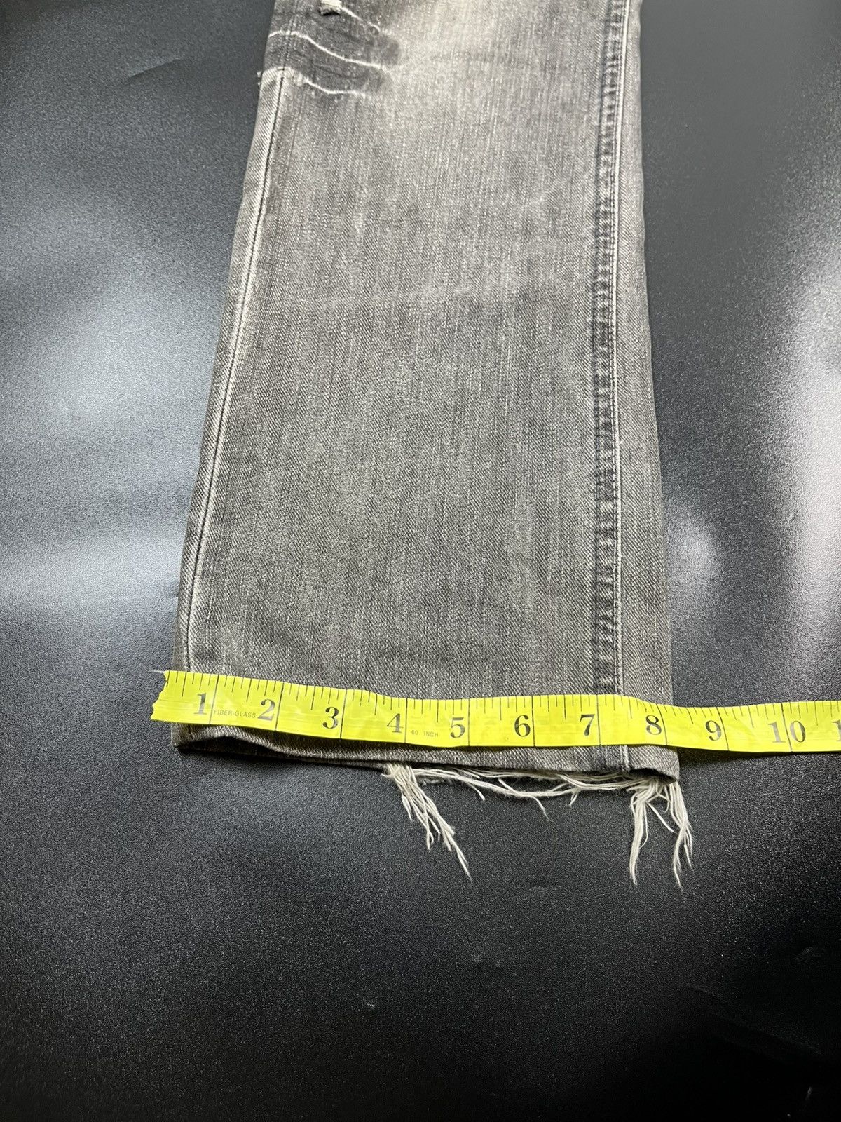 Hysteric Glamour × If Six Was Nine × Japanese Brand Japanese Flared Lee Jeans Guns Size US 29 - 19 Thumbnail