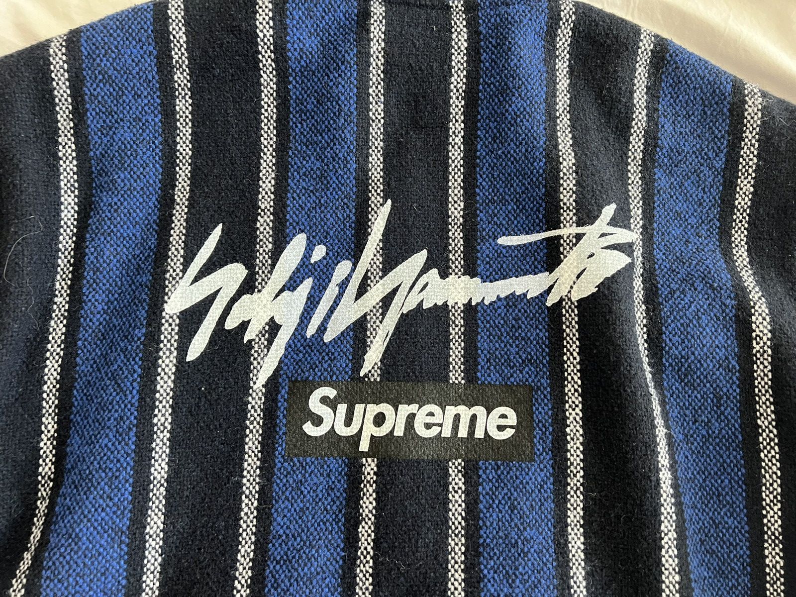 Supreme × Yohji Yamamoto Supreme Yohji Yamamoto Baja Hoodie BNWT - Large Size US L / EU 52-54 / 3 - 6 Thumbnail