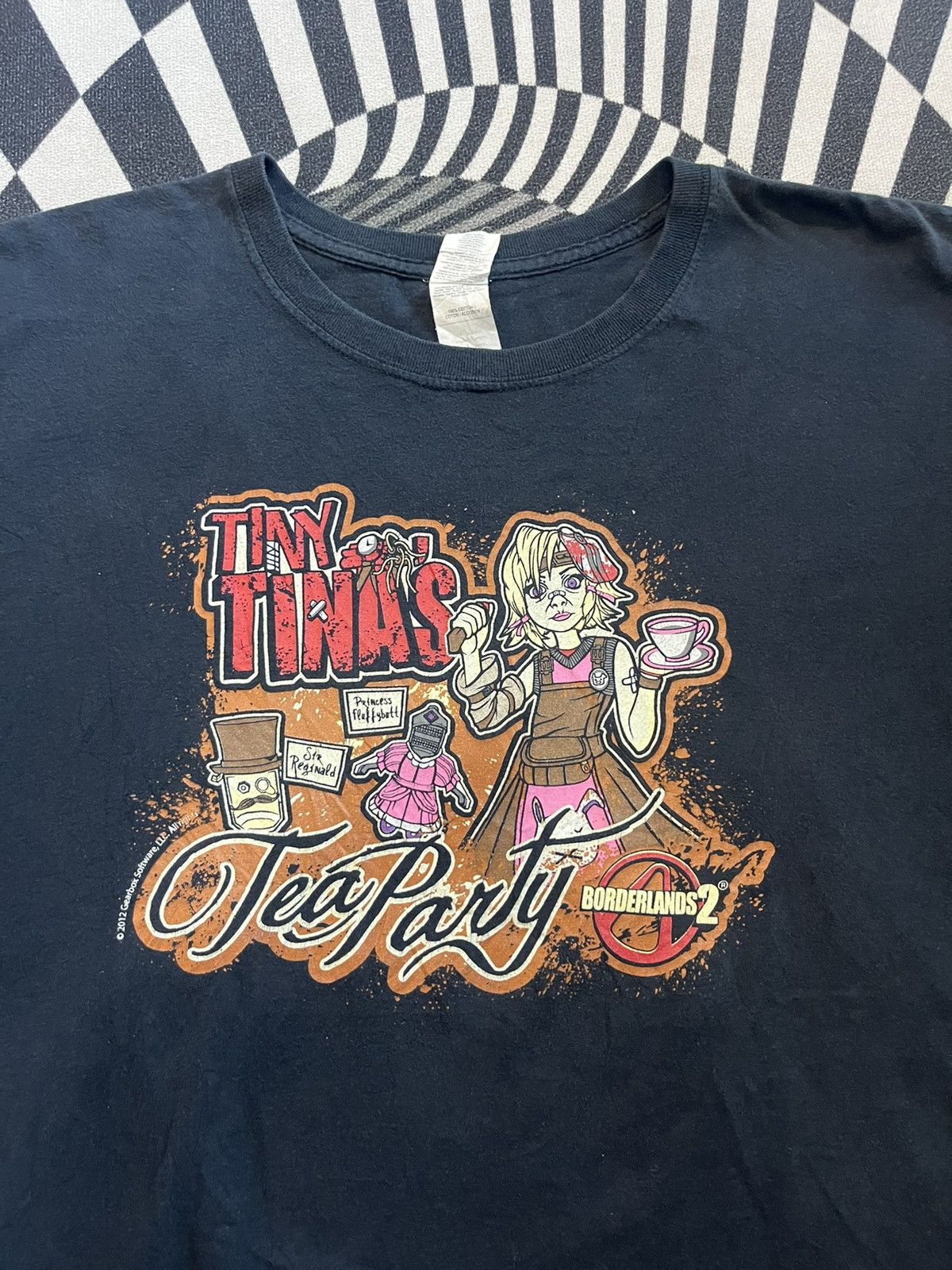 Arts & Science Tiny Tinas BORDERLANDS 2 2012’s game Tshirt Size US XL / EU 56 / 4 - 3 Thumbnail