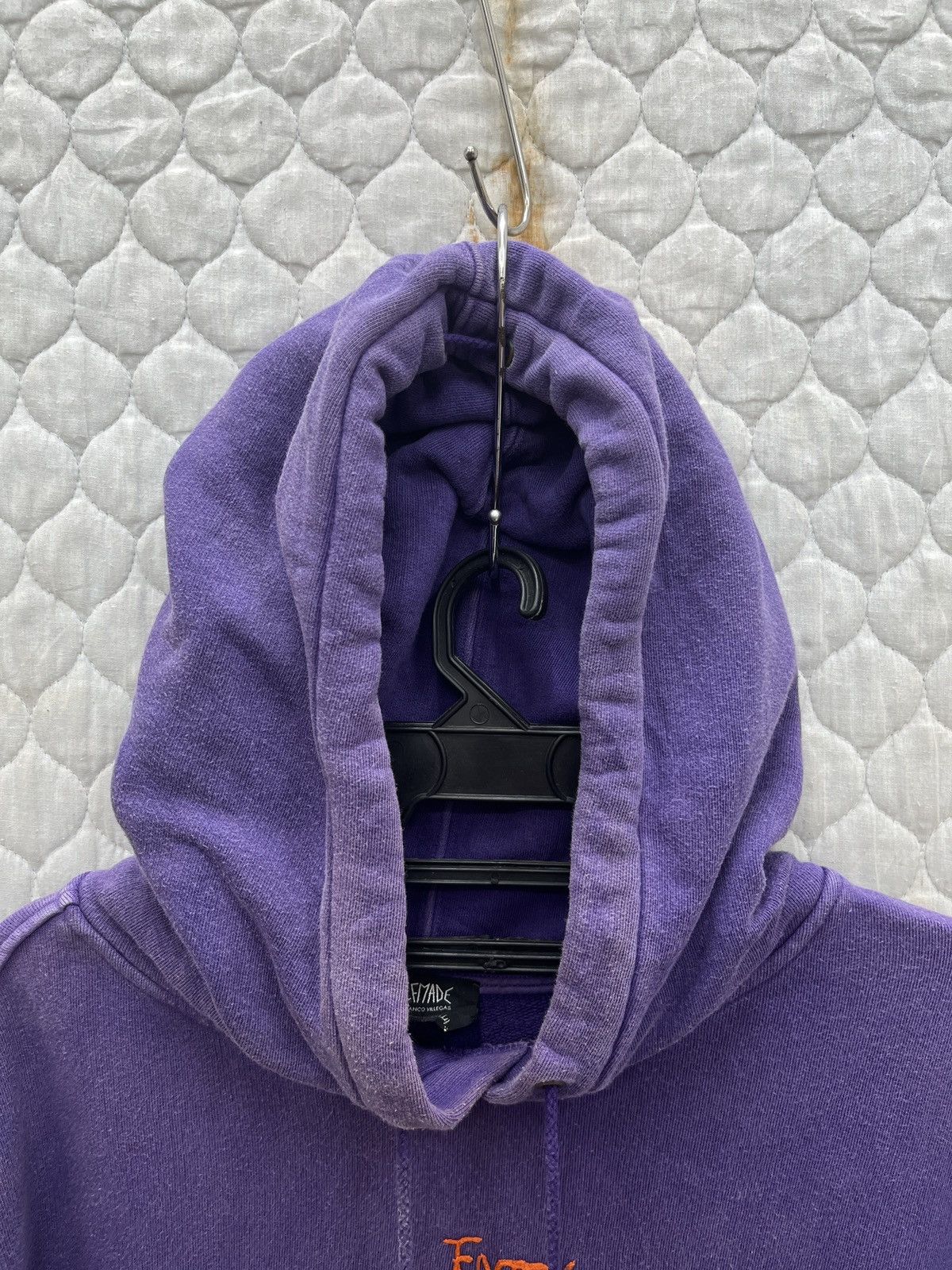Vintage 🔥🔥🔥STEALS SELF MADE DISTRESSED HOODIE Size US M / EU 48-50 / 2 - 8 Thumbnail