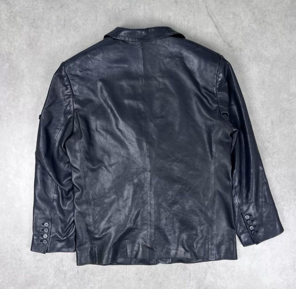 Balenciaga Balenciaga 23fw lamb skin jacket Size US S / EU 44-46 / 1 - 6 Thumbnail