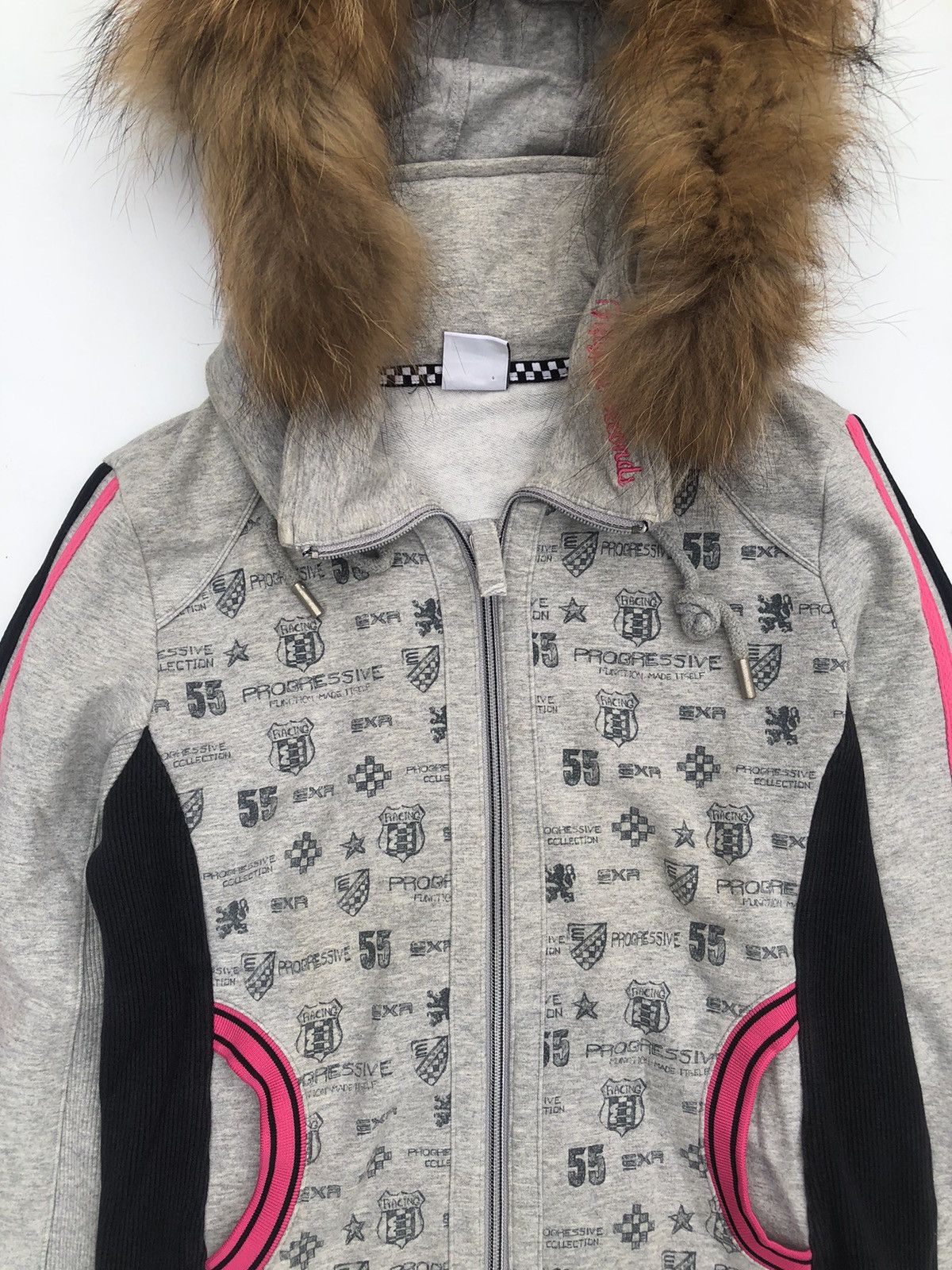 If Six Was Nine Ifsixwas Nine Style Fur Hoodie Zipper Gothic Poem Size US S / EU 44-46 / 1 - 5 Thumbnail