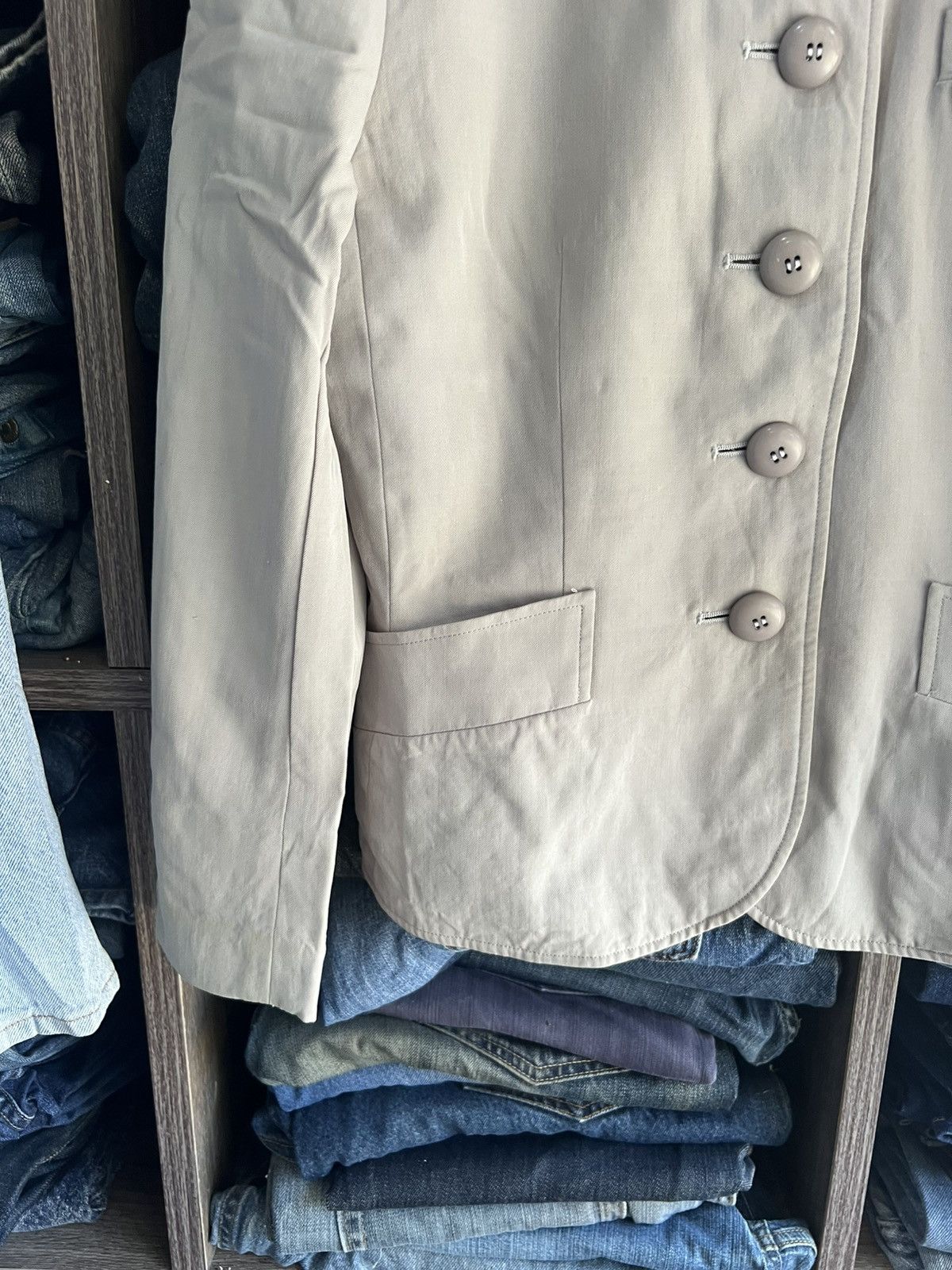 Christian Dior Monsieur 🔥Vintage Christian Dior Button Jacket Size S / US 4 / IT 40 - 8 Thumbnail