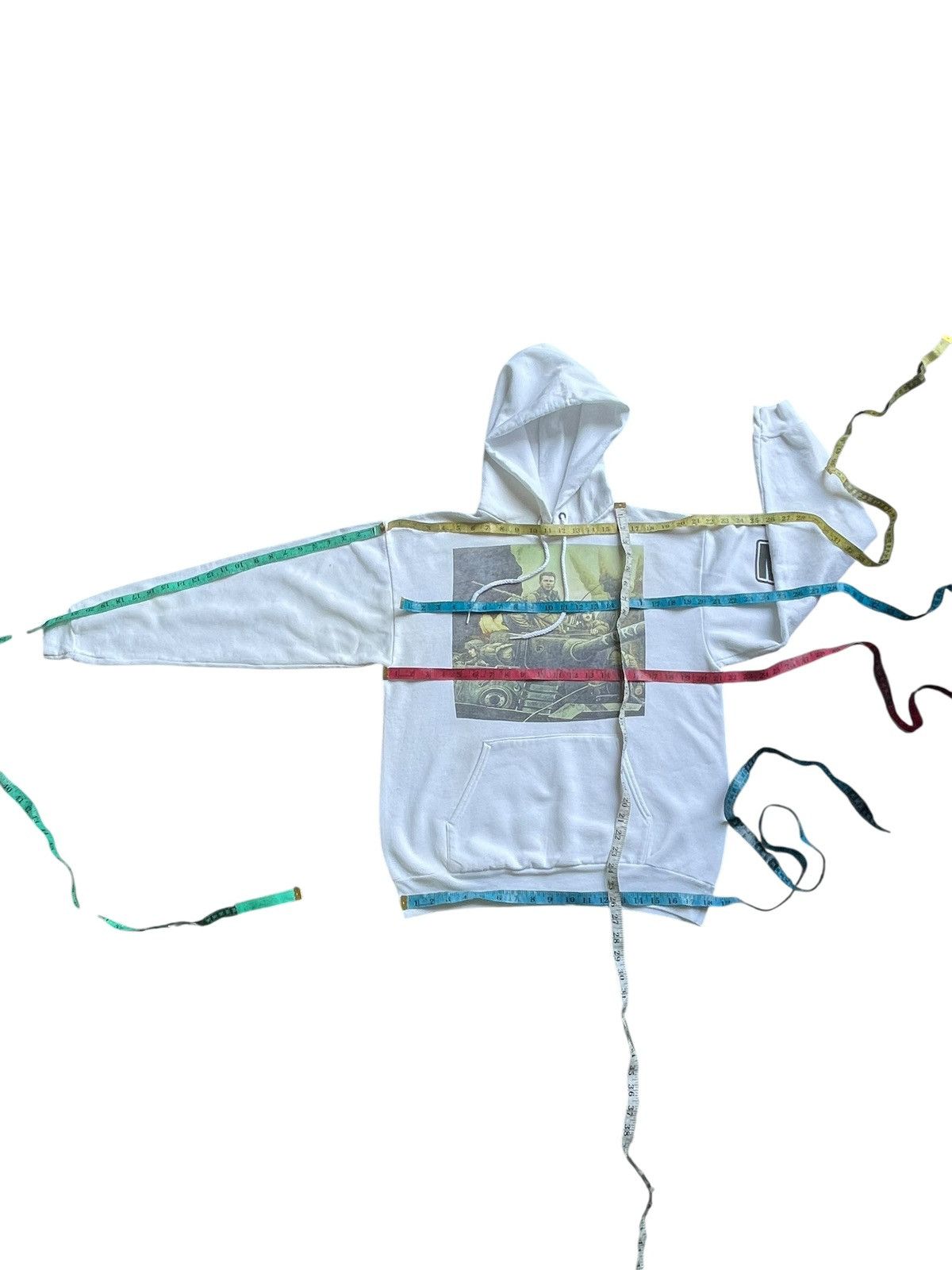 Vintage Vintage Movie Fury Hoodie Size US M / EU 48-50 / 2 - 12 Thumbnail