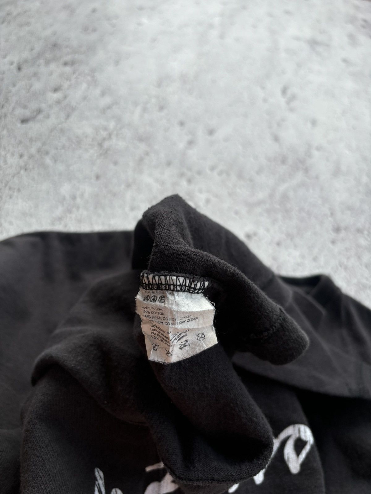Midnight Studios Midnight Studios rock steady black tshirt Size US L / EU 52-54 / 3 - 6 Thumbnail