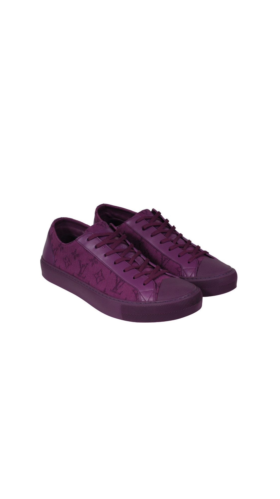 Louis Vuitton Tattoo Lv Logo Monogram Low Top Sneakers - 02449 Size US 9 / EU 42 - 15 Thumbnail