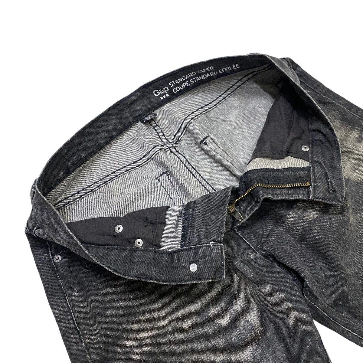 Gap × Japanese Brand GAP 1969 bleached distressed denim Size US 29 - 5 Thumbnail