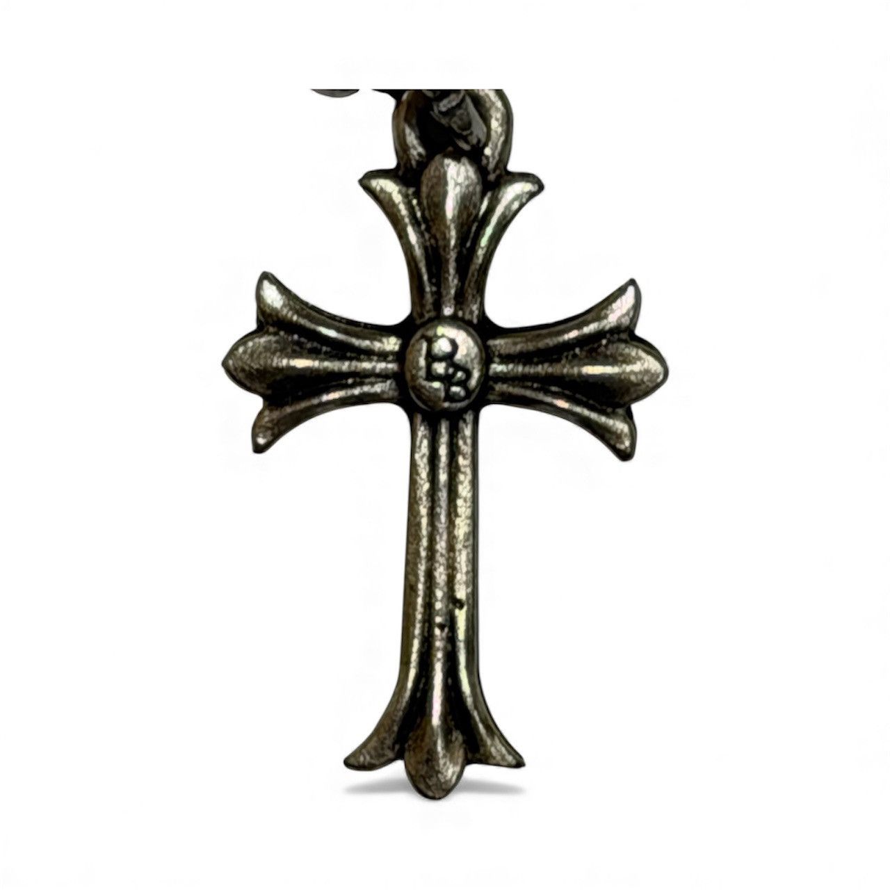 Vintage Vintage .925 Silver Gothic Cross Size ONE SIZE - 4 Thumbnail