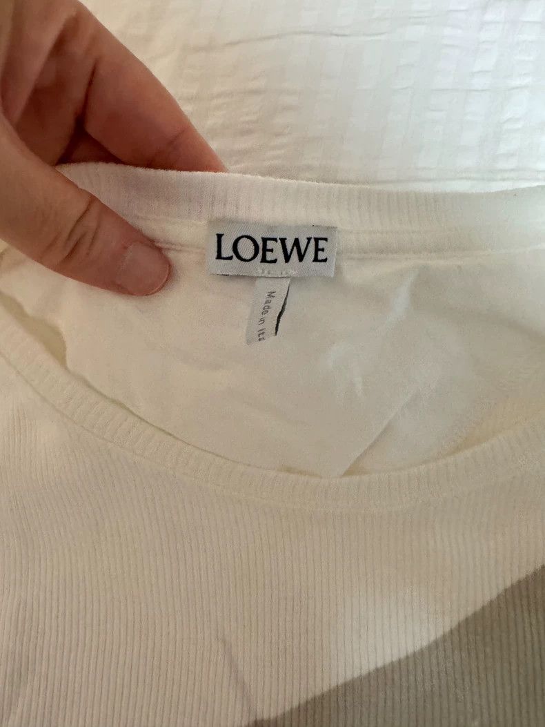 Loewe LOEWE Short Sleeve T-Shirts Size M / US 6-8 / IT 42-44 - 2 Thumbnail