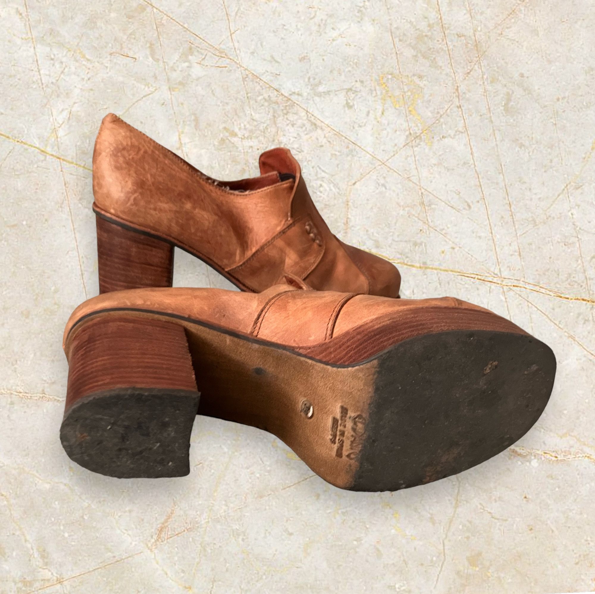 Designer × Vintage Iconic vintage 90s El Danets Mega Platform Chunky Size US 8.5 / IT 38.5 - 8 Thumbnail