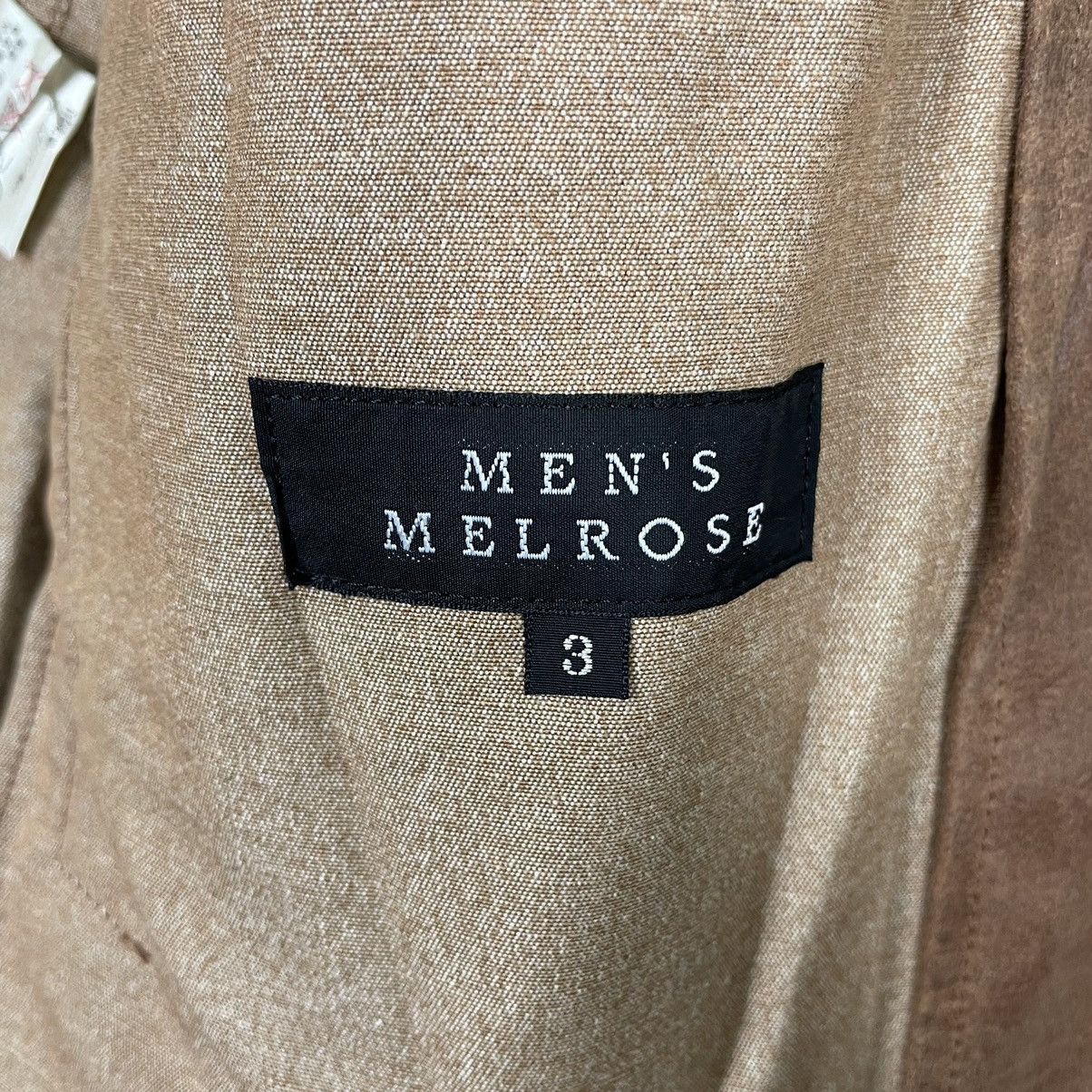 Japanese Brand × Melrose × Vintage 💥MELROSE RICH BROWN BUTTON JACKET Size US M / EU 48-50 / 2 - 15 Thumbnail