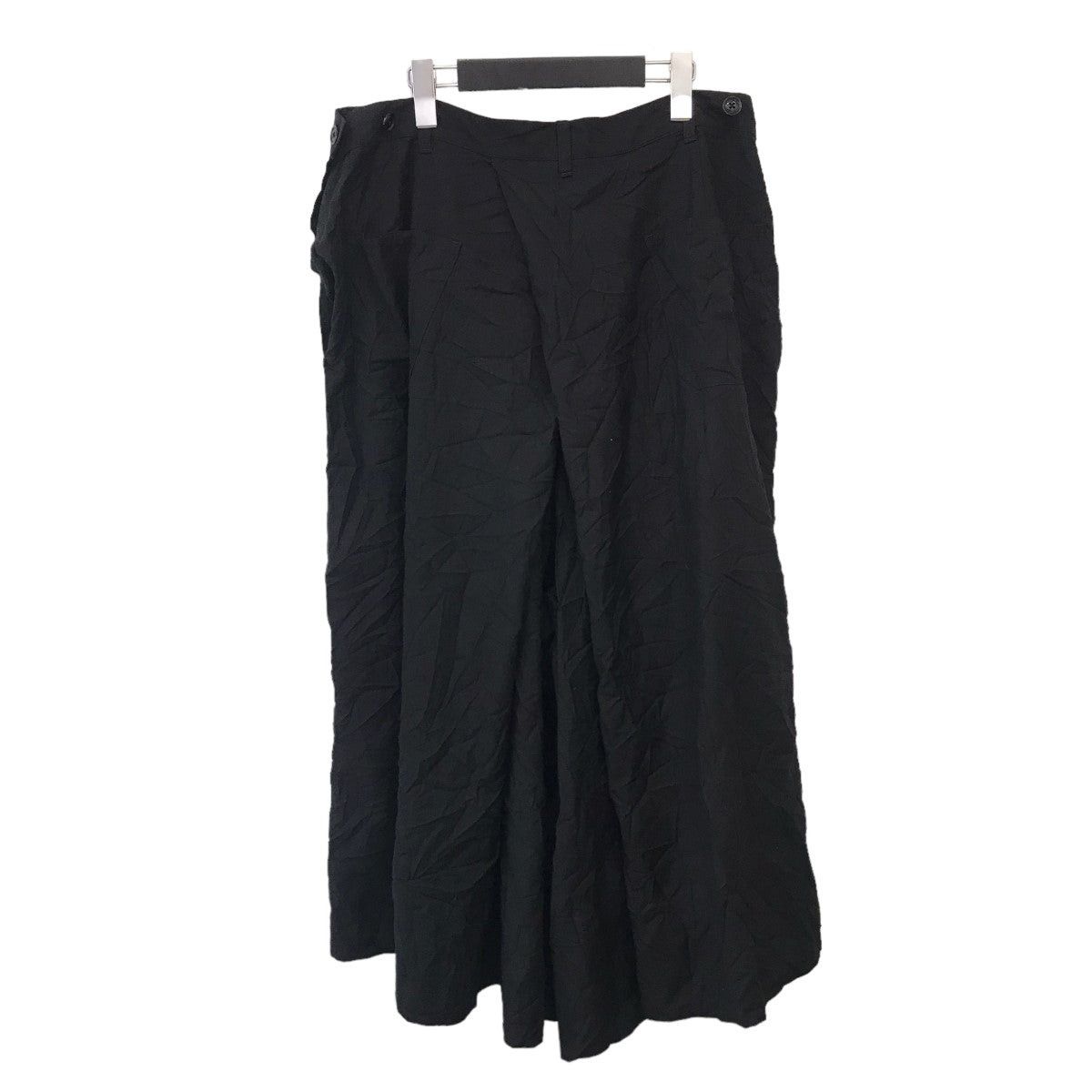 Yohji Yamamoto yohji yamamoto 15SS Slinkle hakama pants HU-P93-903 Size US 39 - 2 Thumbnail