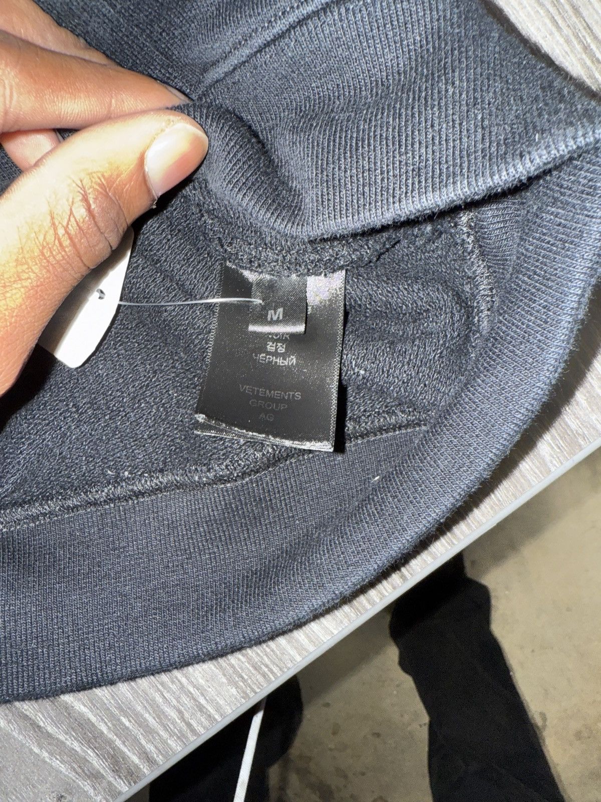 Vetements Vetements Size US M / EU 48-50 / 2 - 6 Thumbnail