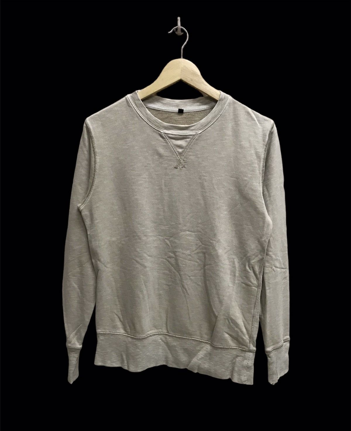 Muji MUJI CREWNECK PLAIN SWEATSHIRT Size US S / EU 44-46 / 1 - 1 Thumbnail