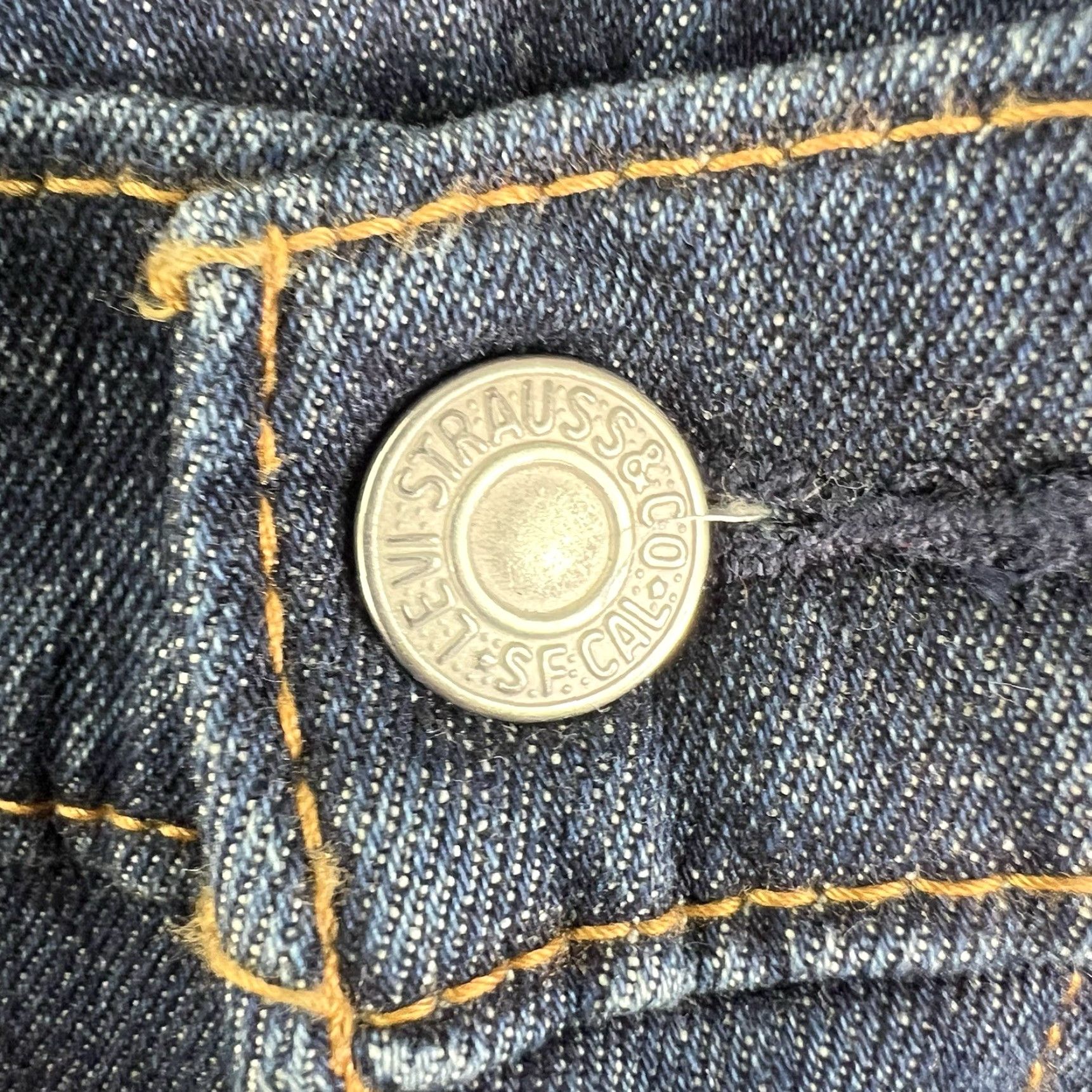 Levi's VINTAGE? No — Levi's 511 Slim Fit Flex Jeans Men Size 32 x 32 Blue Denim Jeans Slim Straight 5-Pocket USA Logo Levi's 500 Series Mens Size US 32 / EU 48 - 5 Thumbnail