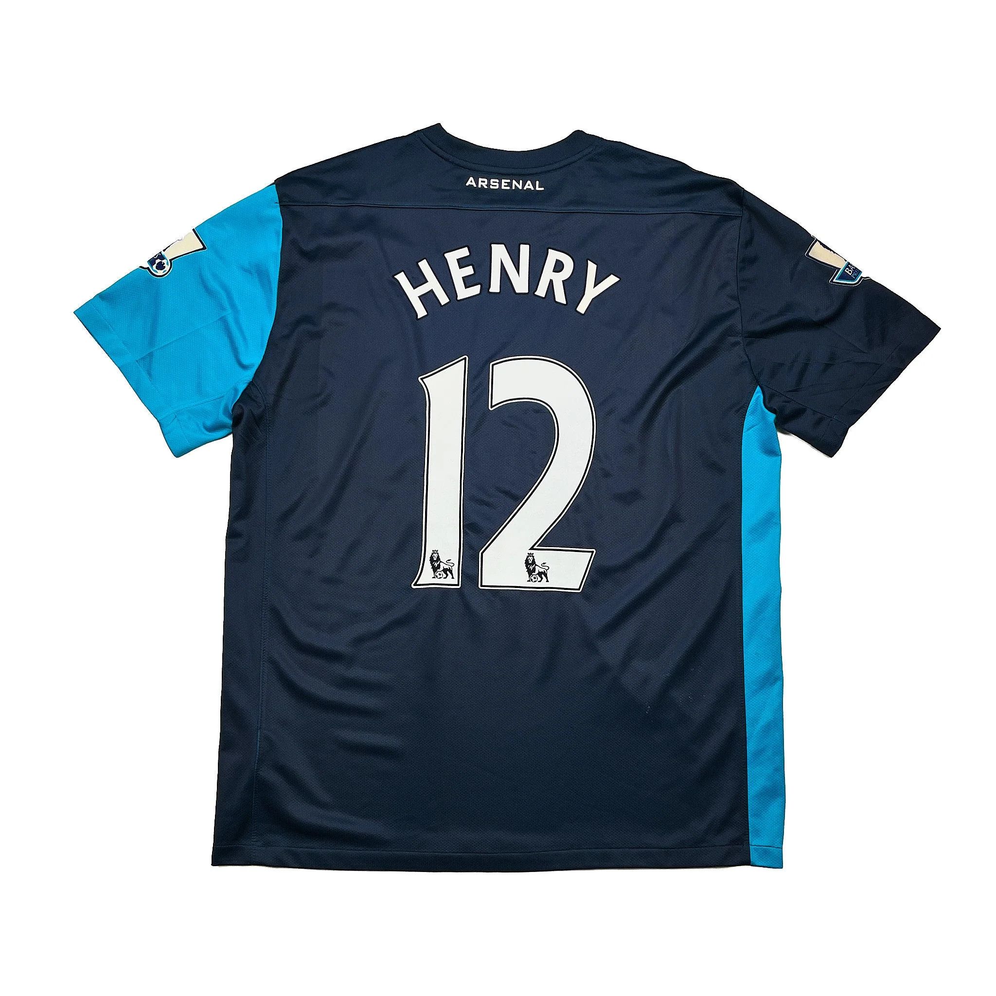 Other 2011/12 Arsenal Henry #12 Away Jersey Size US L / EU 52-54 / 3 - 1 Thumbnail