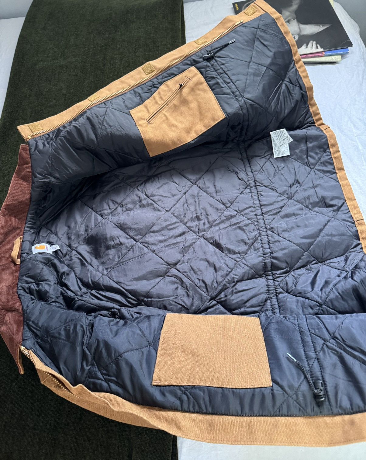 Carhartt Carhartt Insulated Coat Size US L / EU 52-54 / 3 - 5 Thumbnail