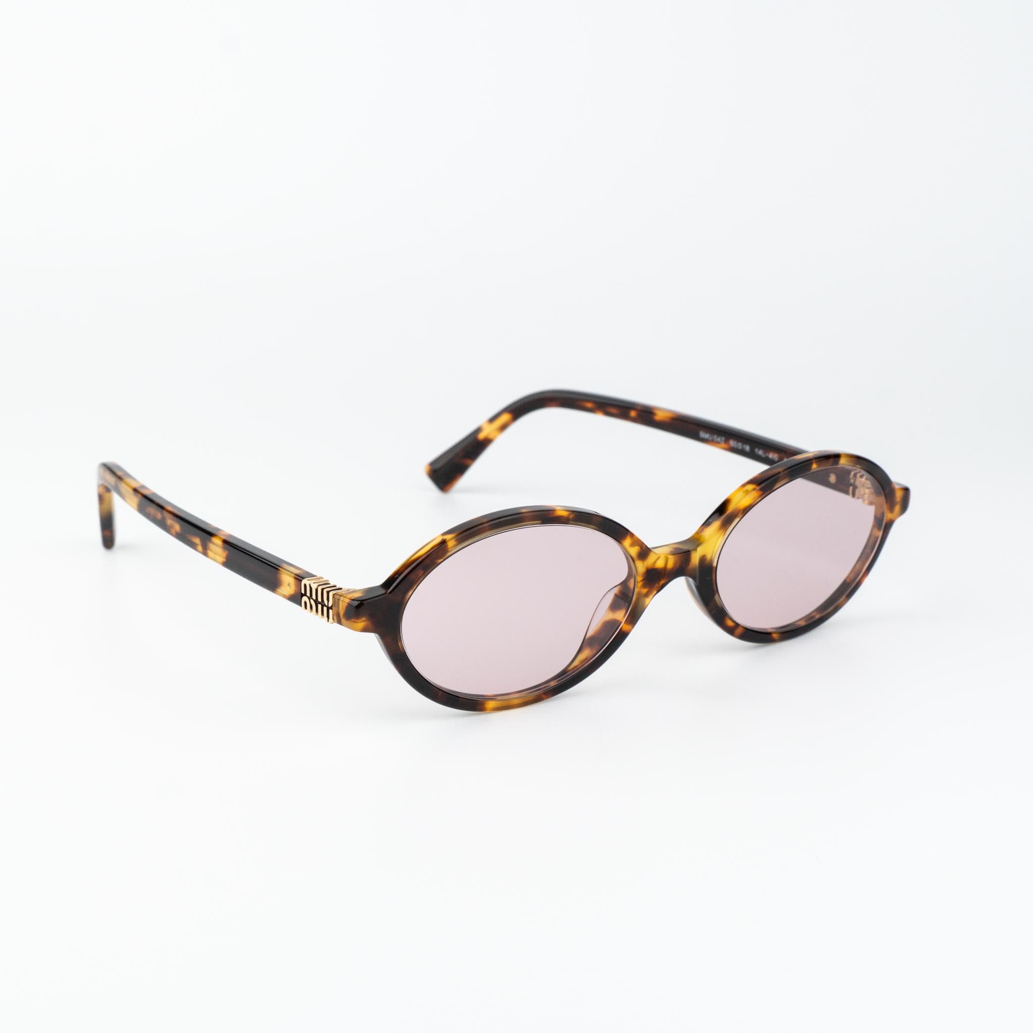 Miu Miu Miu Miu REGARD Women Sunglasses MU04ZS 14L4I0 NEW AUTHENTIC Size ONE SIZE - 4 Thumbnail