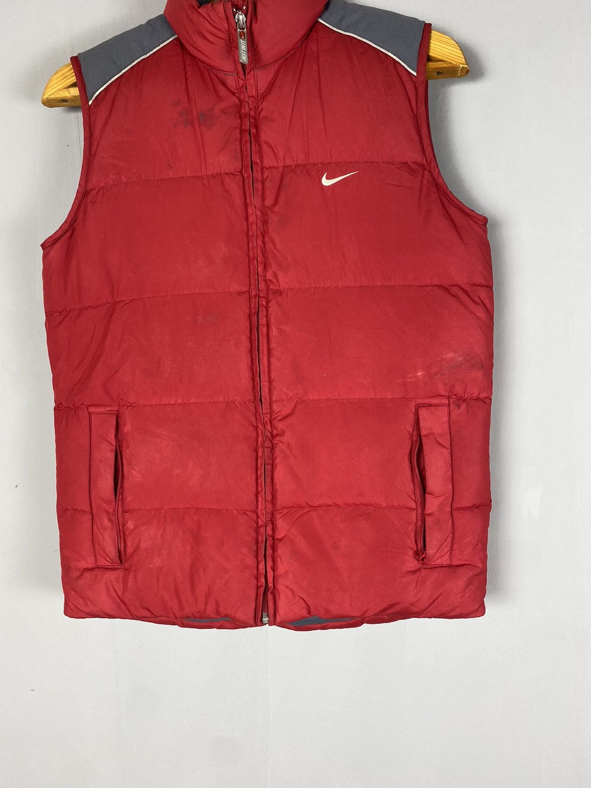 Nike Vintage Nike vest jacket Size US S / EU 44-46 / 1 - 3 Thumbnail