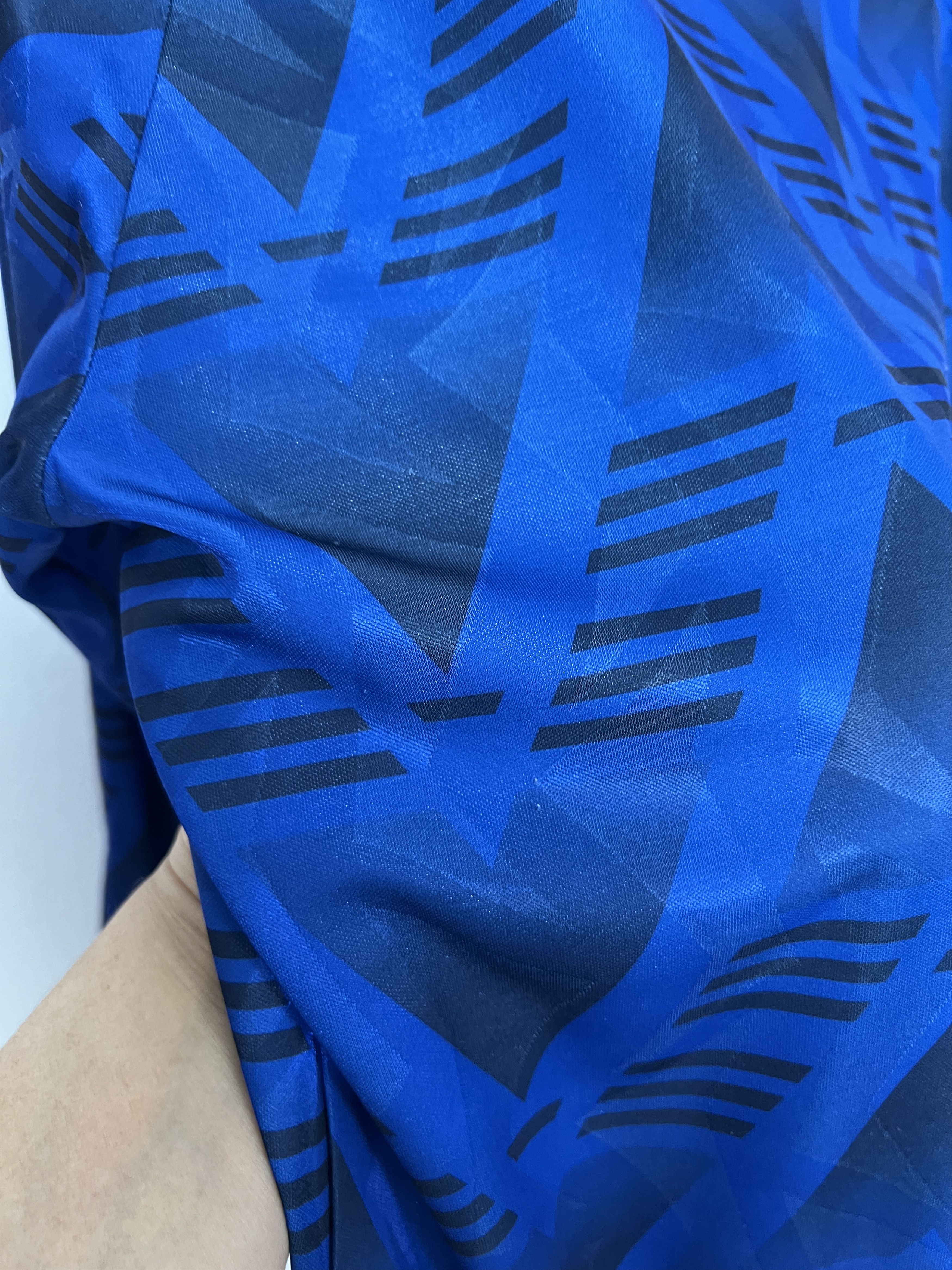 Adidas Football Template Shirt Soccer Long Sleeve Jersey Trikot Size US L / EU 52-54 / 3 - 10 Thumbnail
