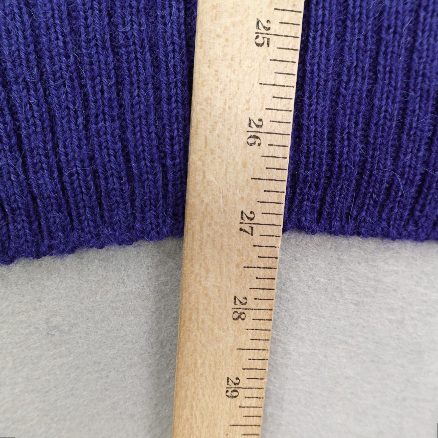Vintage VINTAGE Hellet Sweater Mens XL Argyle Diamond Alpaca Knit Pullover Blue Black Crew Neck Relaxed Fit Knitwear - Homegrown Peru Mens Size US XL / EU 56 / 4 - 7 Thumbnail