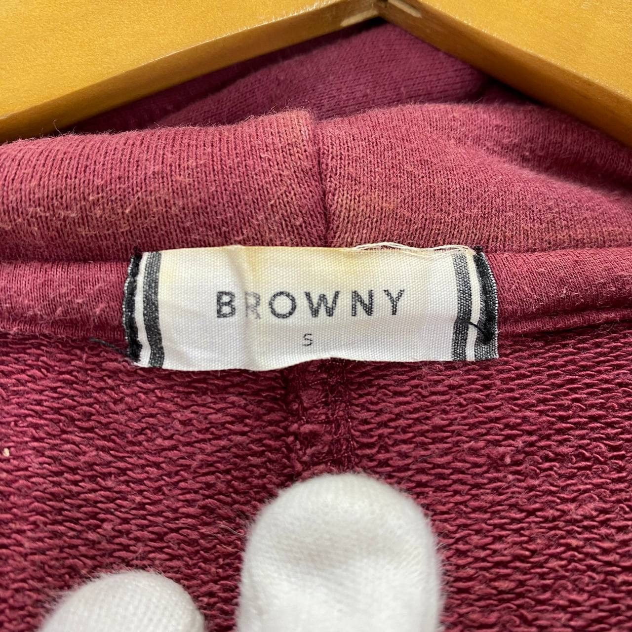Japanese Brand ALIEN SKATEBOARDING by BROWNY Hoodie Pullover #2238/22 Size US S / EU 44-46 / 1 - 8 Thumbnail