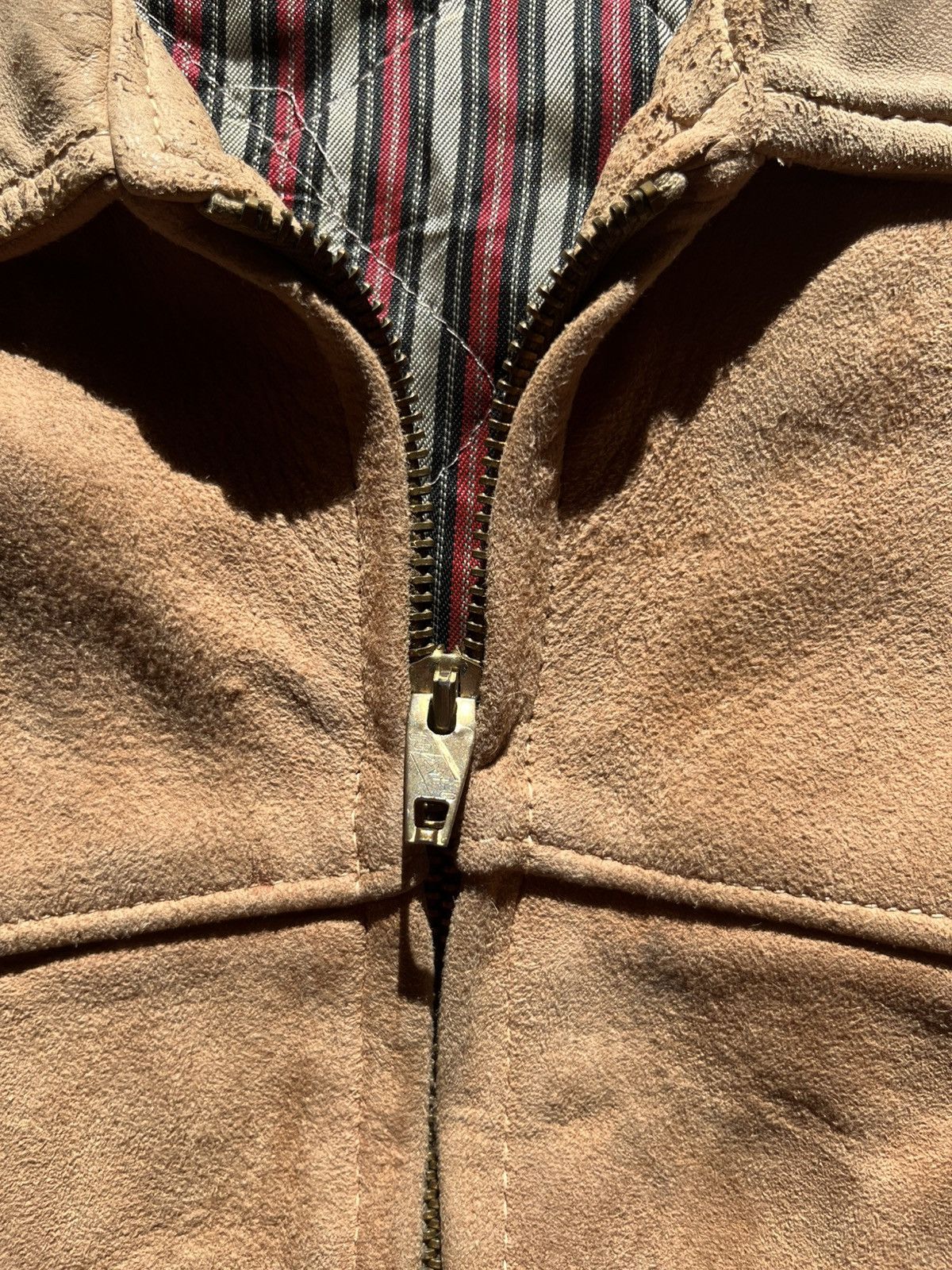 Sears Vintage 1950’s Sears Fieldmaster Suede Jacket Size US M / EU 48-50 / 2 - 3 Thumbnail