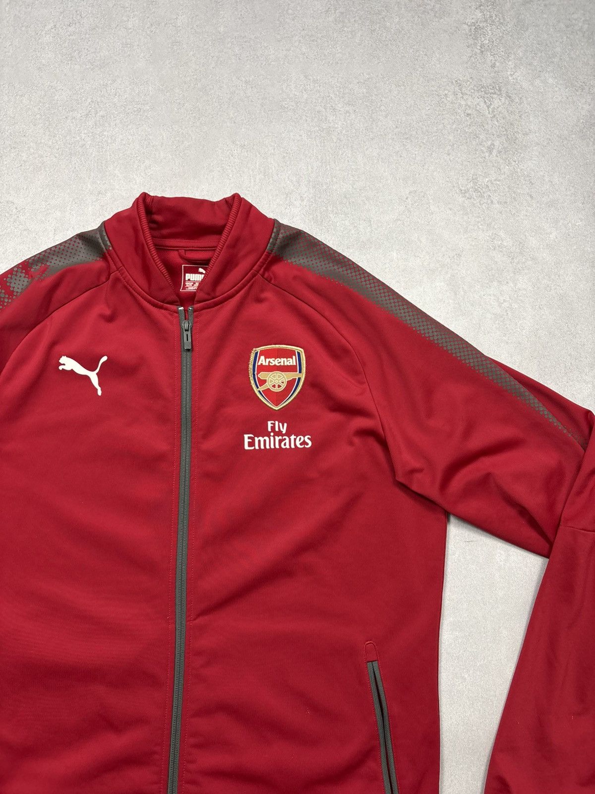 Puma Puma Arsenal FC 2017/2018 Track Jacket Soccer Football XL Size US XL / EU 56 / 4 - 3 Thumbnail