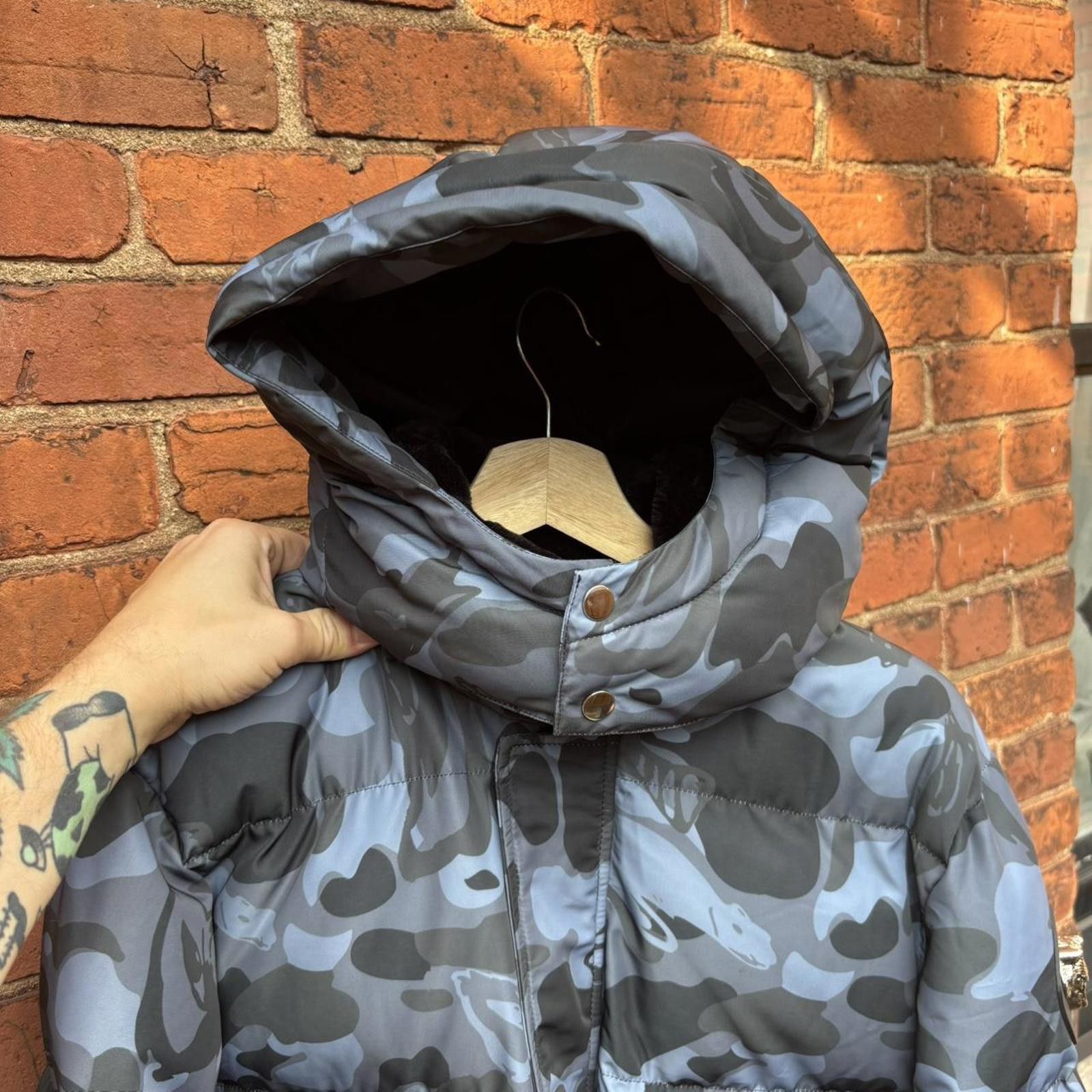 Other Vintage woodpecker camo puffer jacket rare M Size US M / EU 48-50 / 2 - 5 Thumbnail