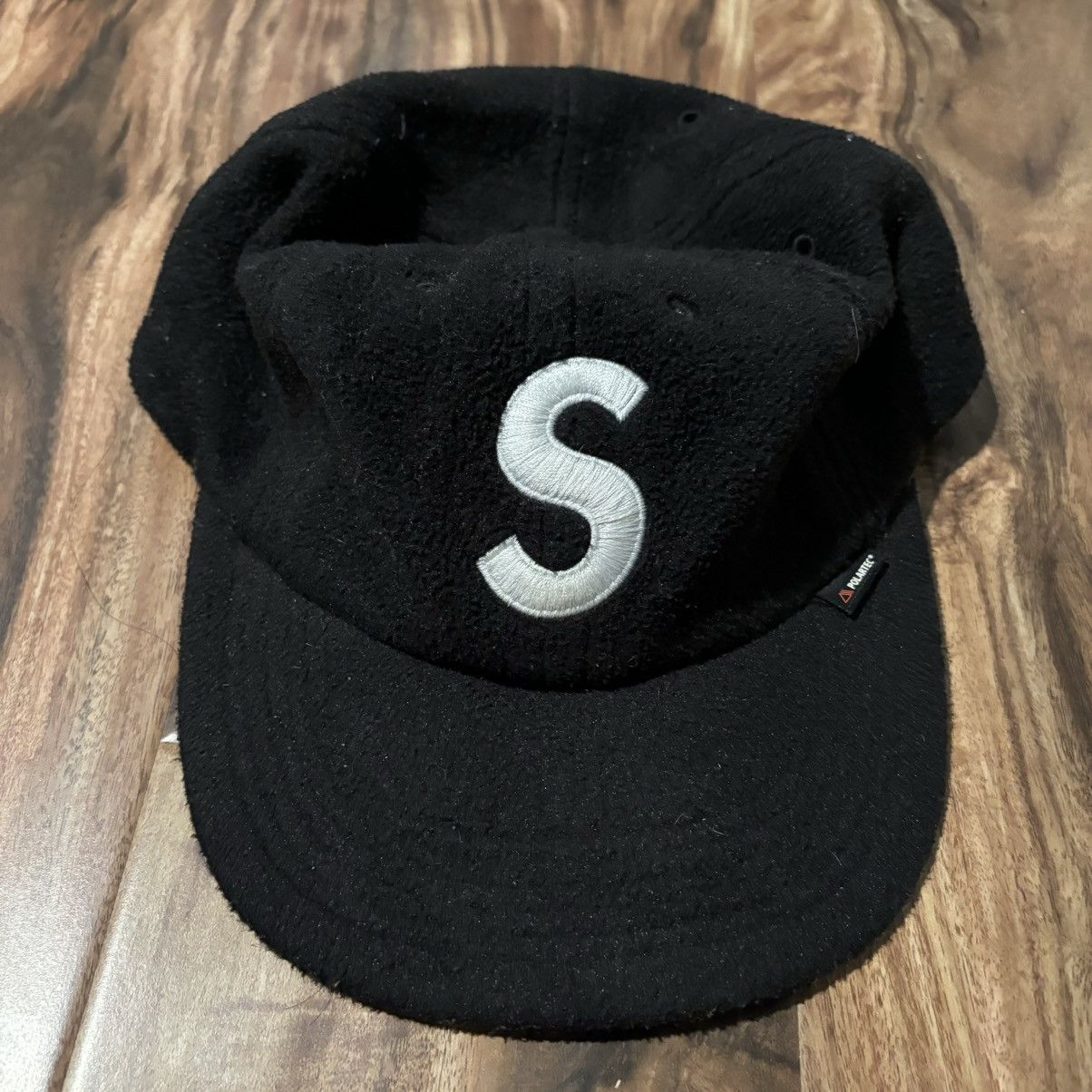 Supreme Supreme Ebbets S Logo Fitted 6-Panel | Grailed