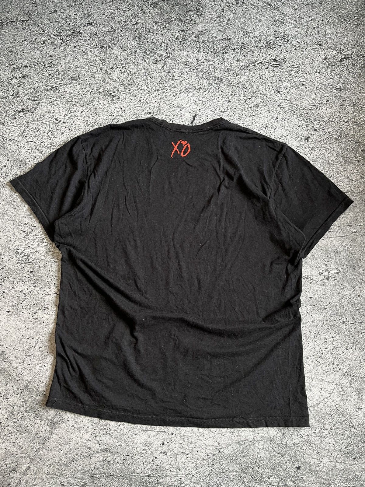 Rap Tees × The Weeknd × XO Vintage The Weeknd XO T-Shirt Size US XL / EU 56 / 4 - 5 Thumbnail